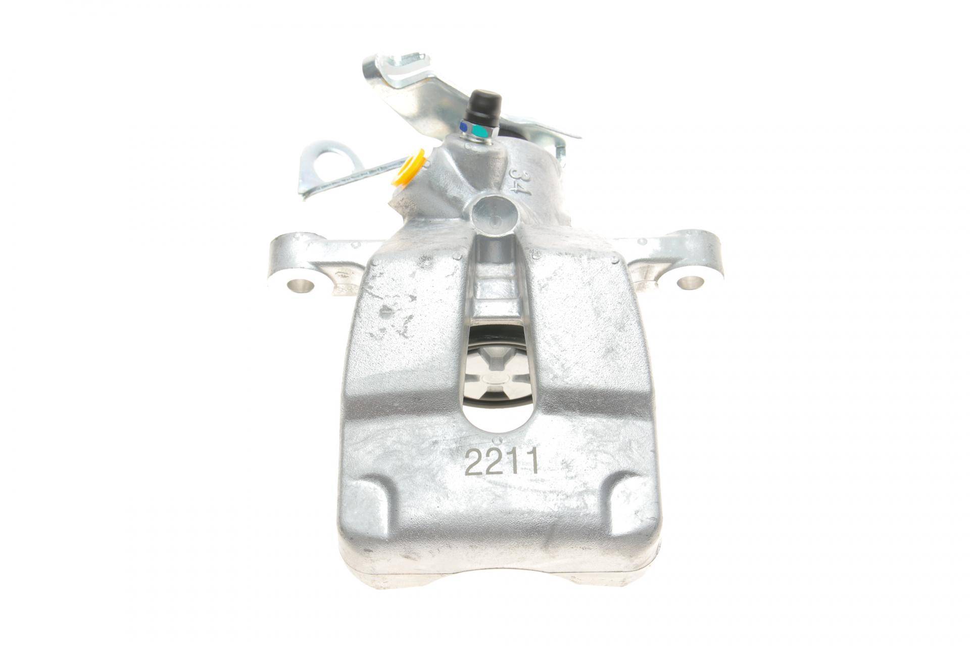 Супорт гальмівний (задній) (L) Renault Clio IV/Fluence/Megane I/II/III/Scenic III 03- (d=34mm) (Trw)