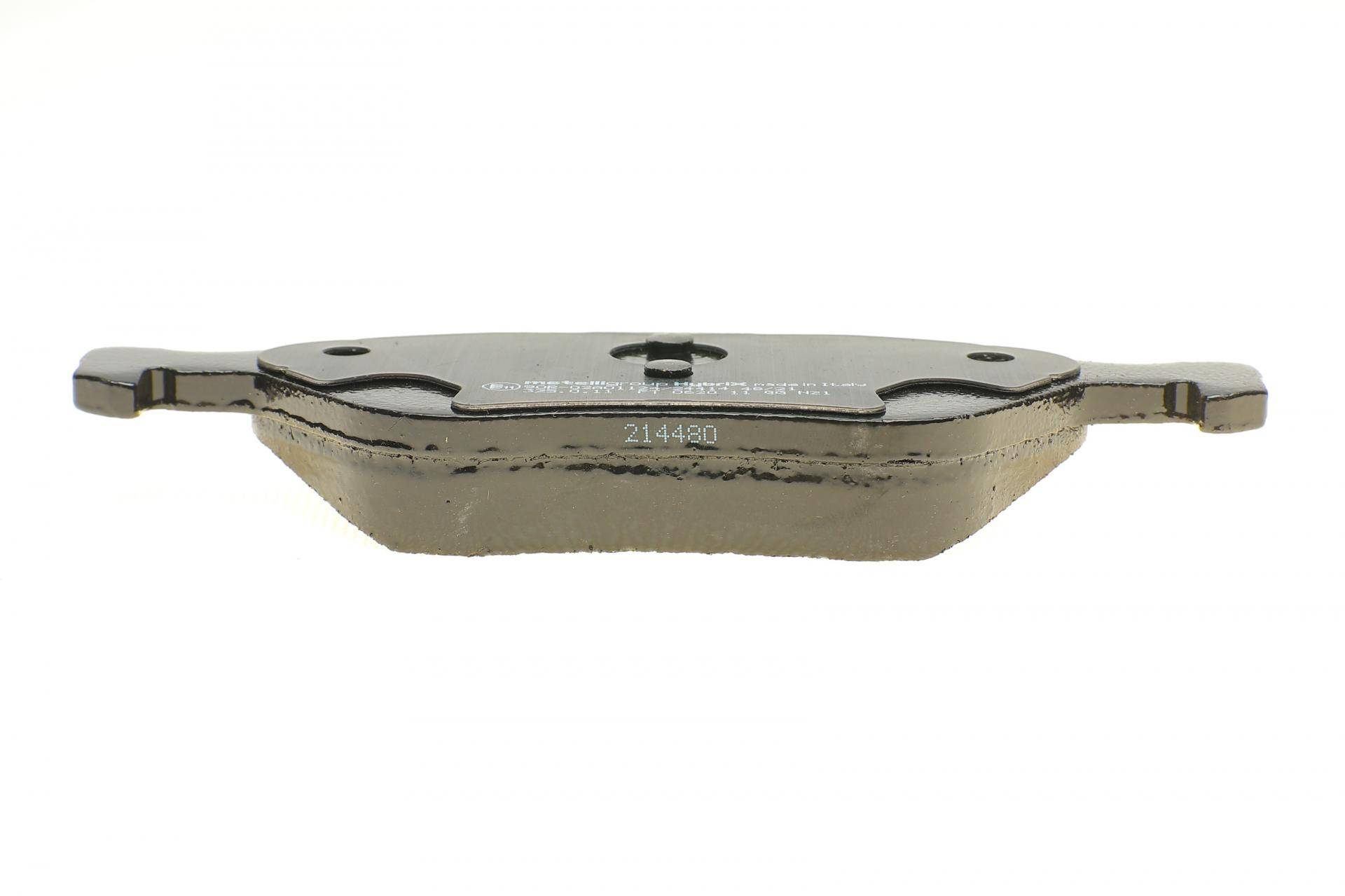 Колодки гальмівні (передні) Ford Fiesta 95-10/Fusion/Ka 02-12/Puma/Mazda 121 96-03/Mazda 2 03-07