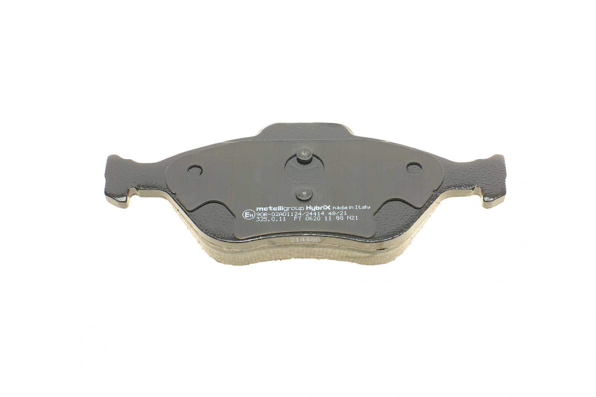 Колодки гальмівні (передні) Ford Fiesta 95-10/Fusion/Ka 02-12/Puma/Mazda 121 96-03/Mazda 2 03-07