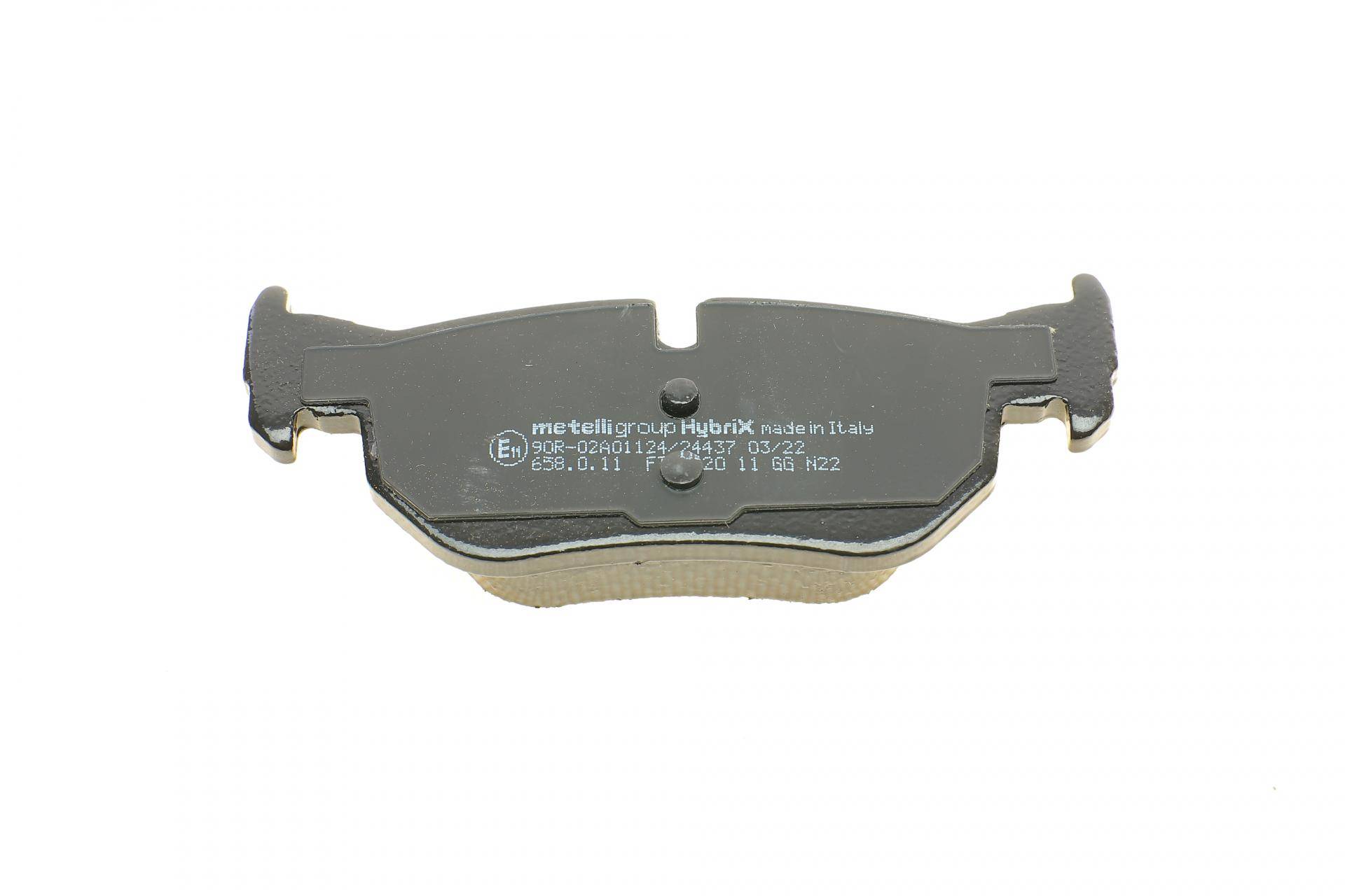 Колодки гальмівні (задні) BMW 1 (E81-82/E87-88)/3 (E90-93) 04-13/X1 (E84) 09-15
