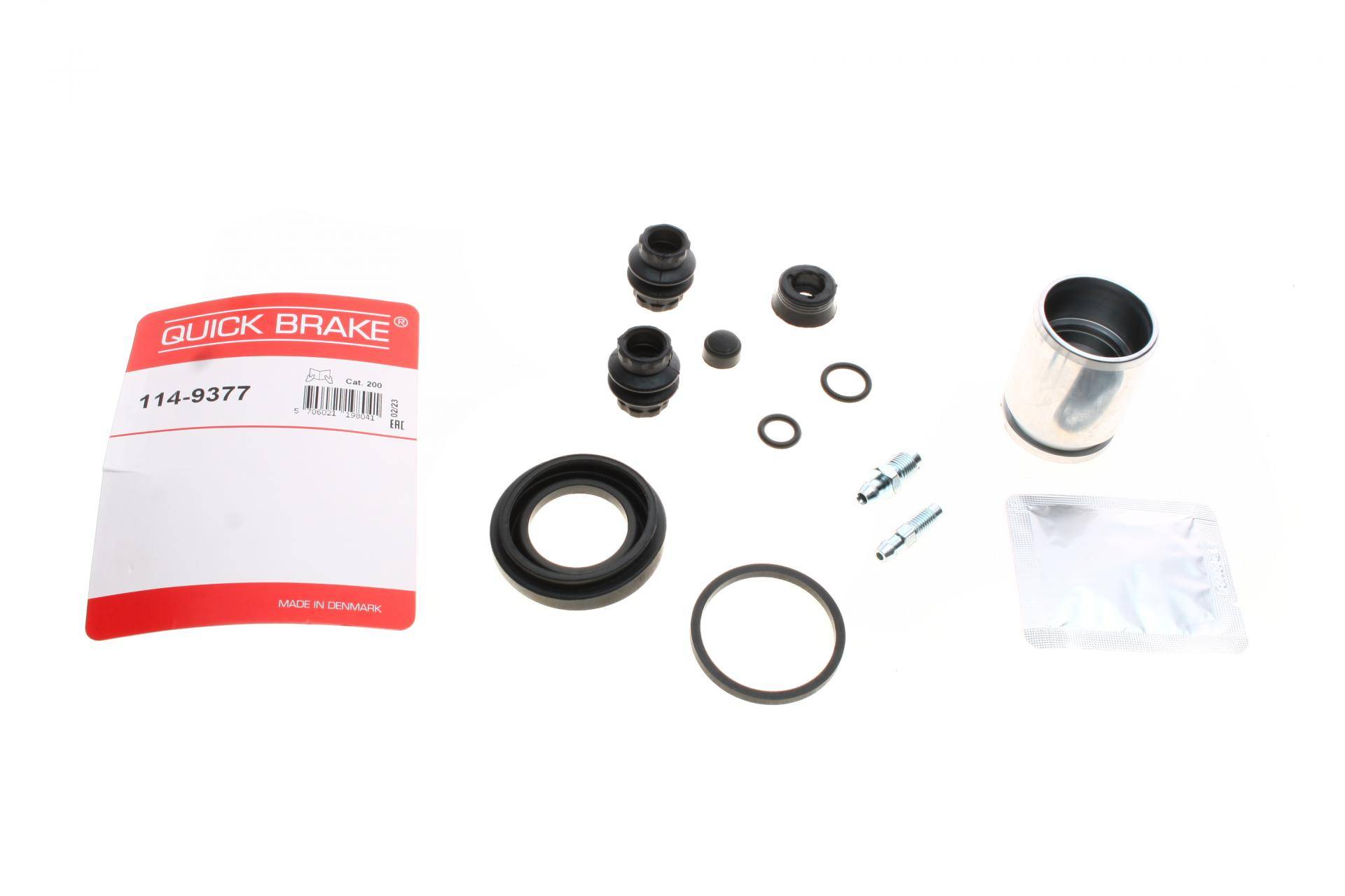 Ремкомплект супорта (заднього) VW Caddy III/T5/Renault Trafic 01- (d=41mm) (Lucas)(+поршень)