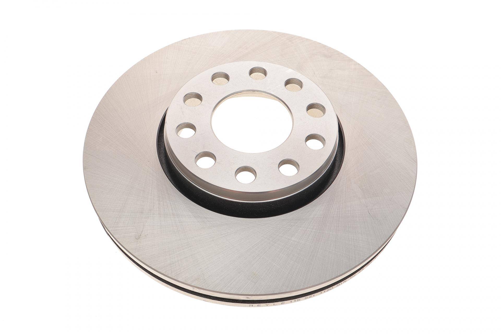 Диск гальмівний (передній) Audi 100/A4/A6/Skoda SuperB I/VW Passat (288x25) 1.6-3.0 90-13