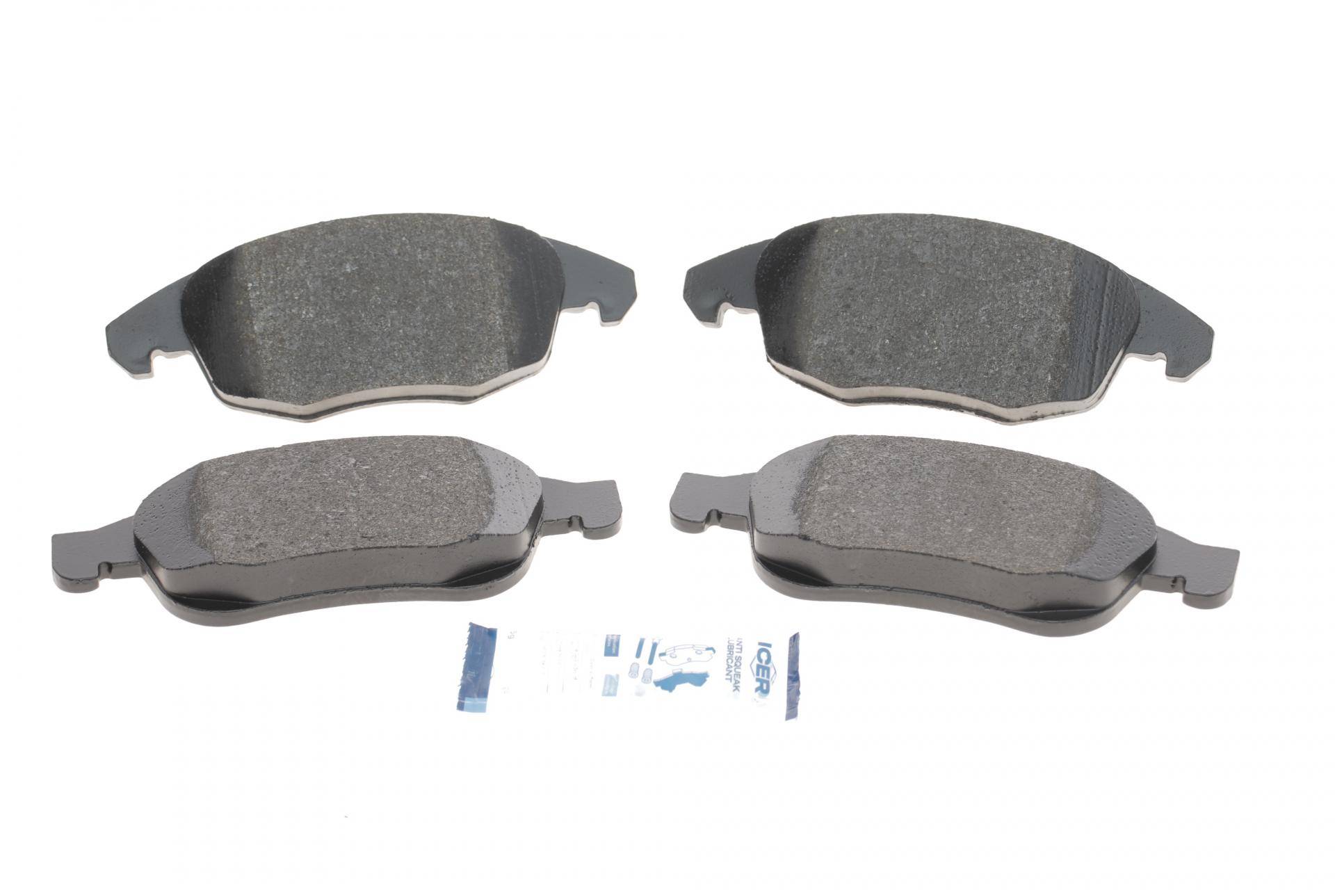 Колодки гальмівні (передні) Citroen C4 07-/Berlingo 05-/DS4/DS5 11-/Peugeot 5008 09-/Partner 08-