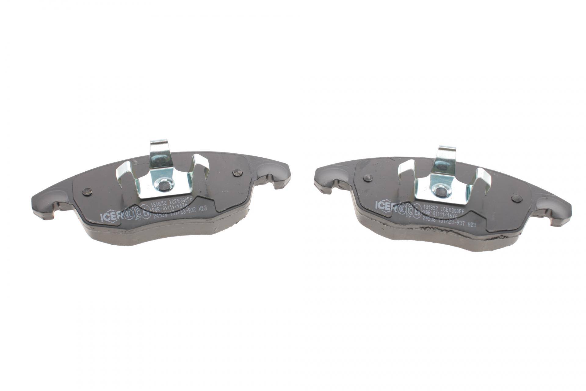 Колодки гальмівні (передні) Citroen C4 07-/Berlingo 05-/DS4/DS5 11-/Peugeot 5008 09-/Partner 08-