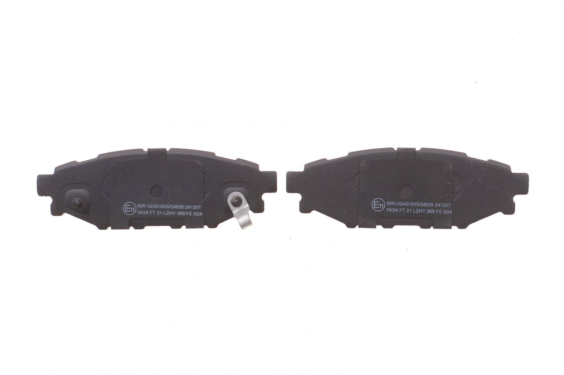 Колодки гальмівні (задні) Subaru Forester/Impreza 08-/Legacy 03-14/Outback 03-/Toyota GT 12-