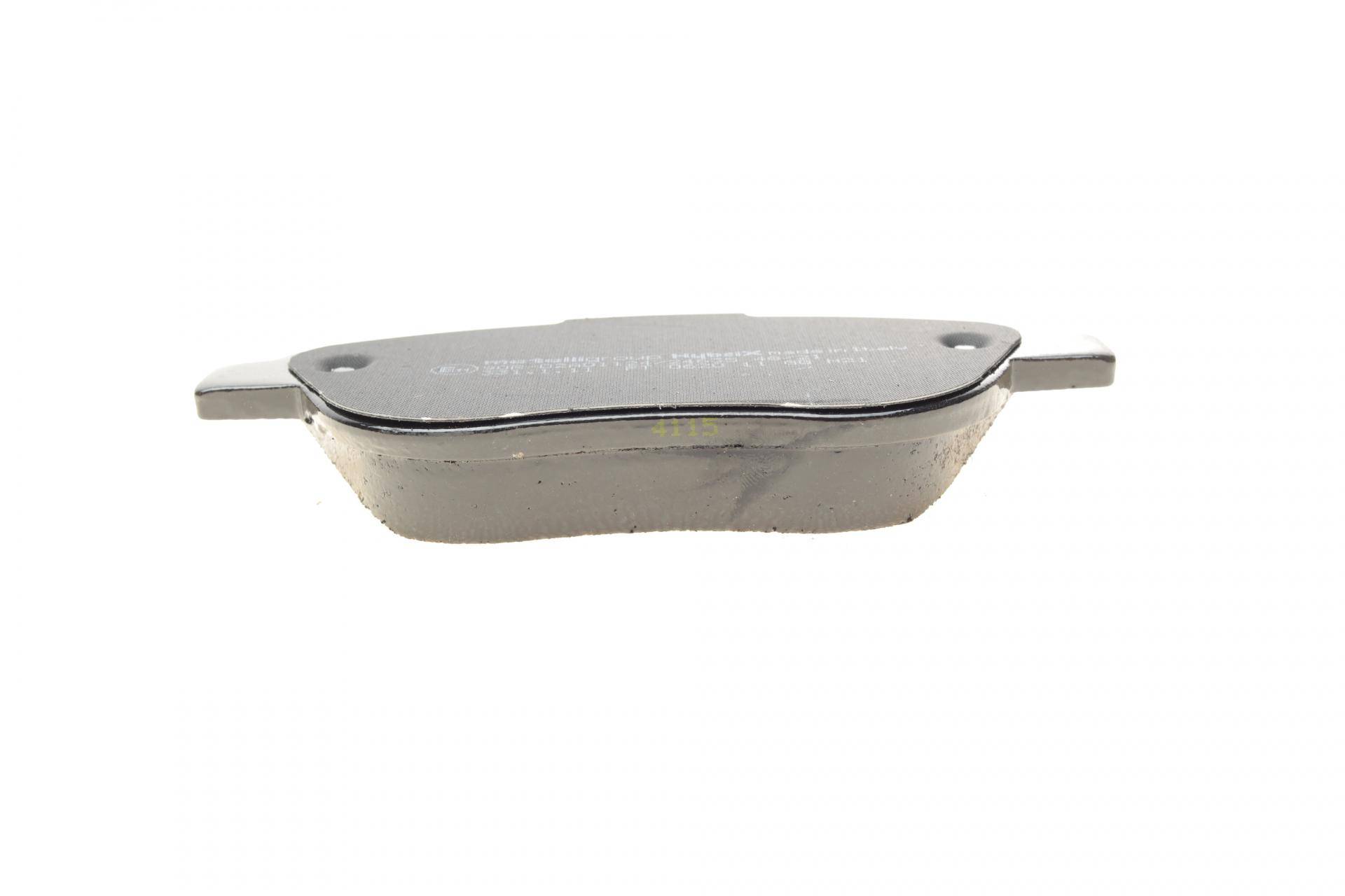 Колодки гальмівні (передні) Citroen C3/C4 02-/Berlingo/Peugeot 307 98-11/Partner 01-08/207 06-15