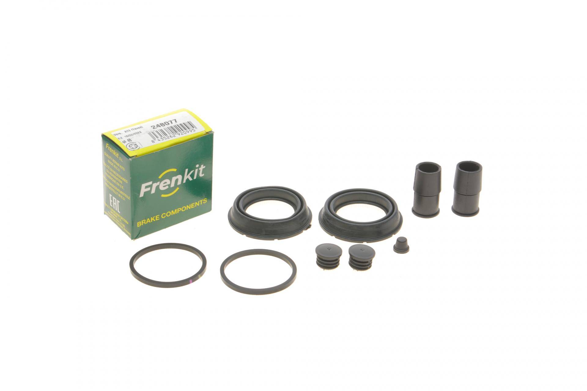 Ремкомплект супорта (переднього) Jeep Cherokee/Grand Cherokee 99-10 (d=48mm) (Ate)