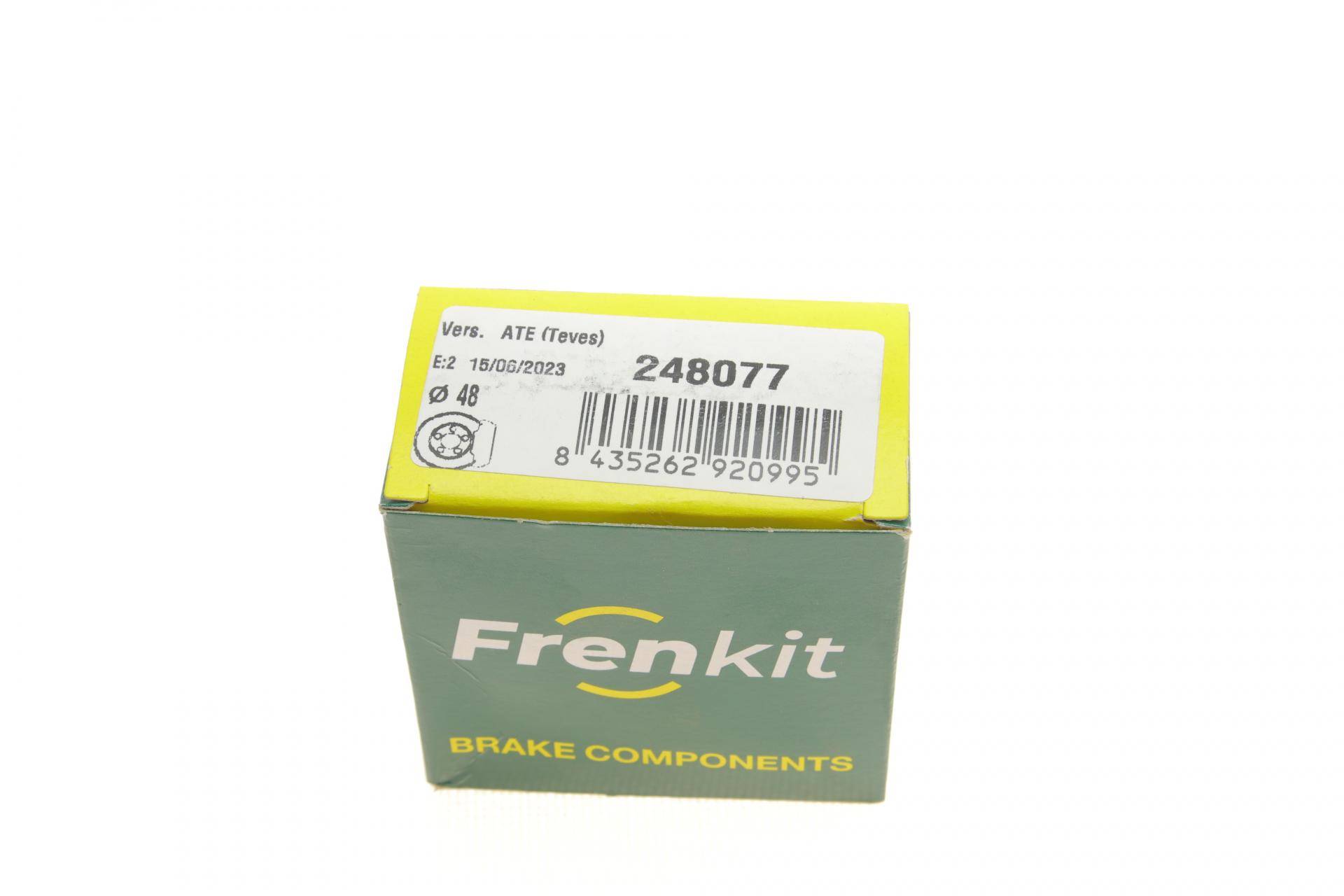 Ремкомплект супорта (переднього) Jeep Cherokee/Grand Cherokee 99-10 (d=48mm) (Ate)