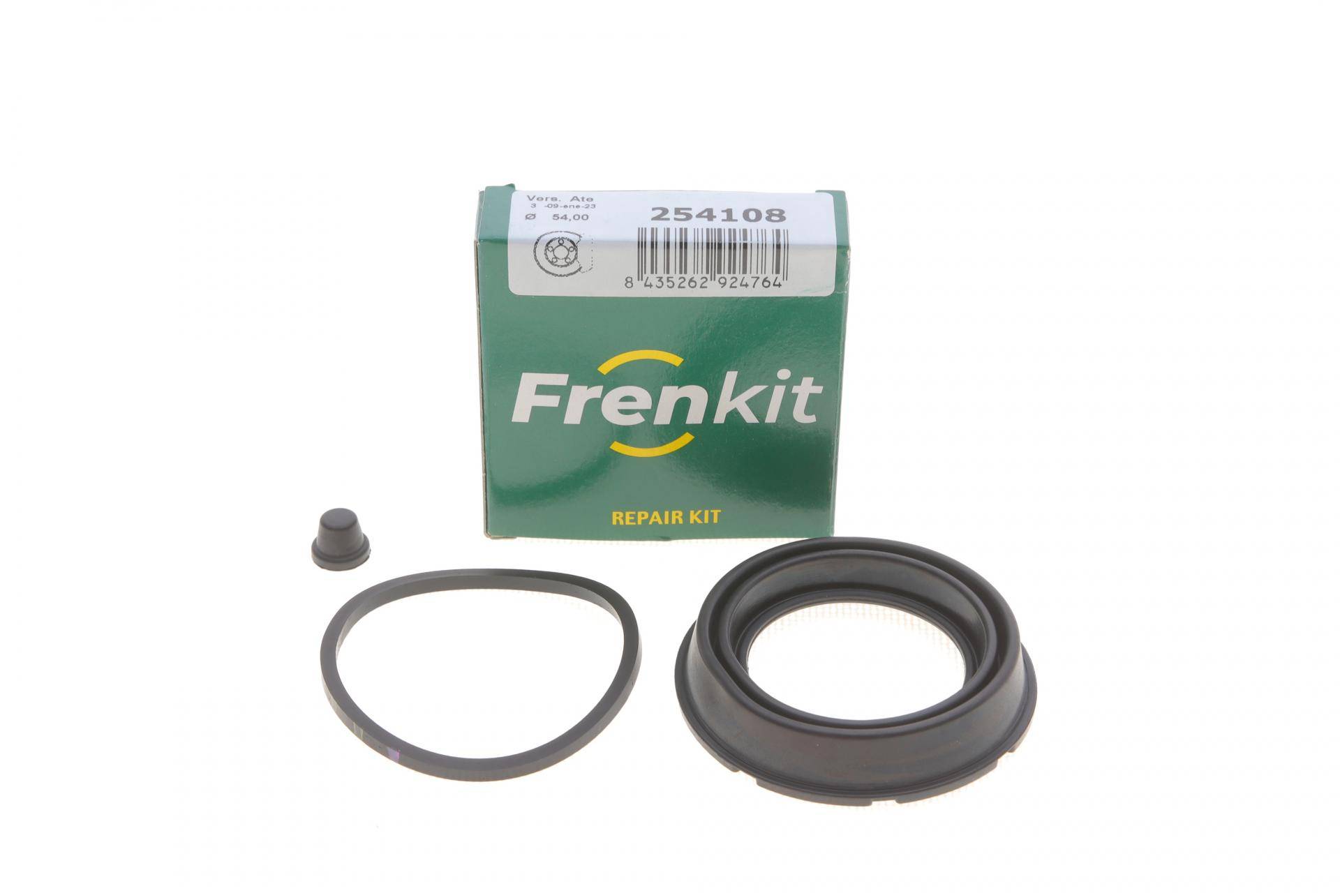Ремкомплект супорта (переднього) VW Caddy III 04- (d=54mm) (Ate)