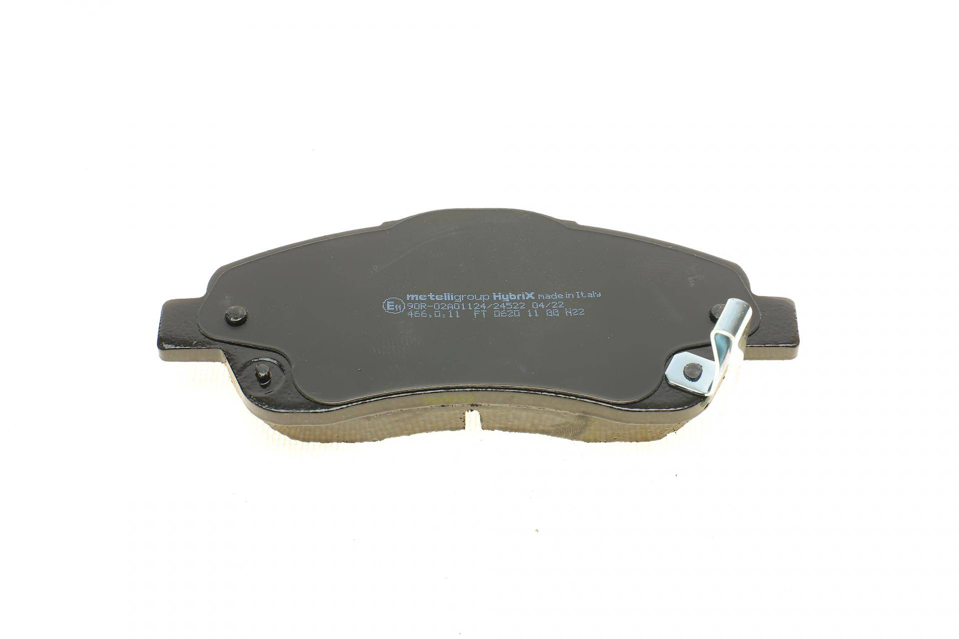 Колодки гальмівні (передні) Toyota Avensis 03-08/Corolla Verso 04-09