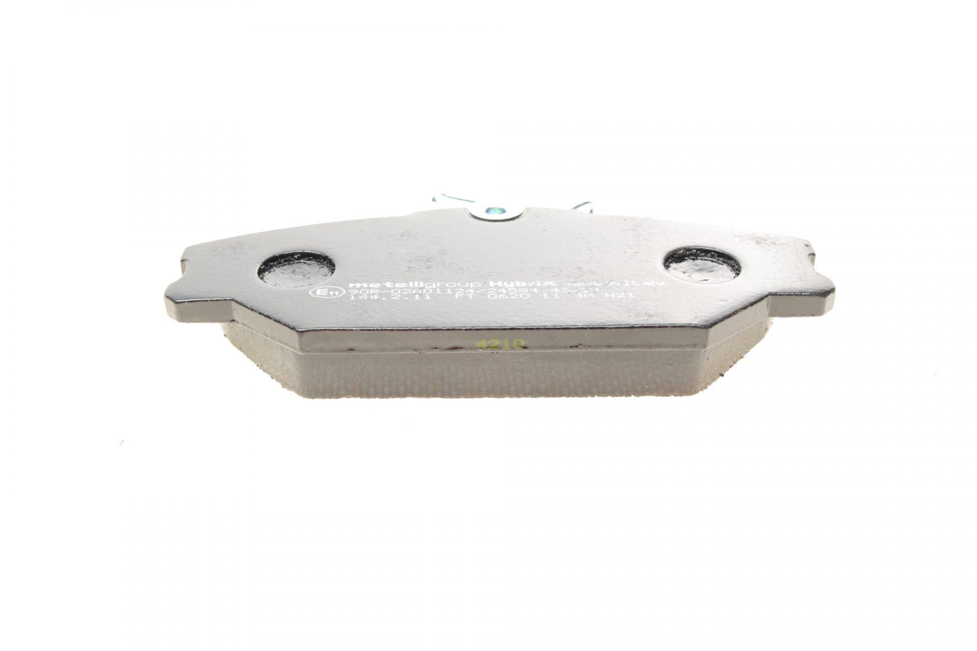 Колодки гальмівні (передні) Renault Clio II 00-09/Laguna 93-01/Megane/Scenic/Safrane 96-03