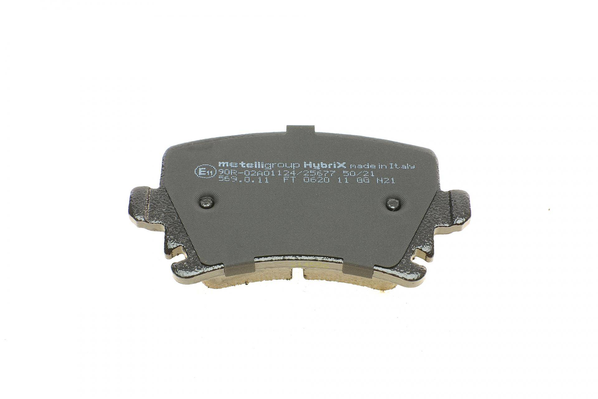 Колодки гальмівні (задні) Audi A3/A4/A6/TT/Skoda Octavia/SuperB/VW Caddy/Golf/Passat B6/Touran 03-