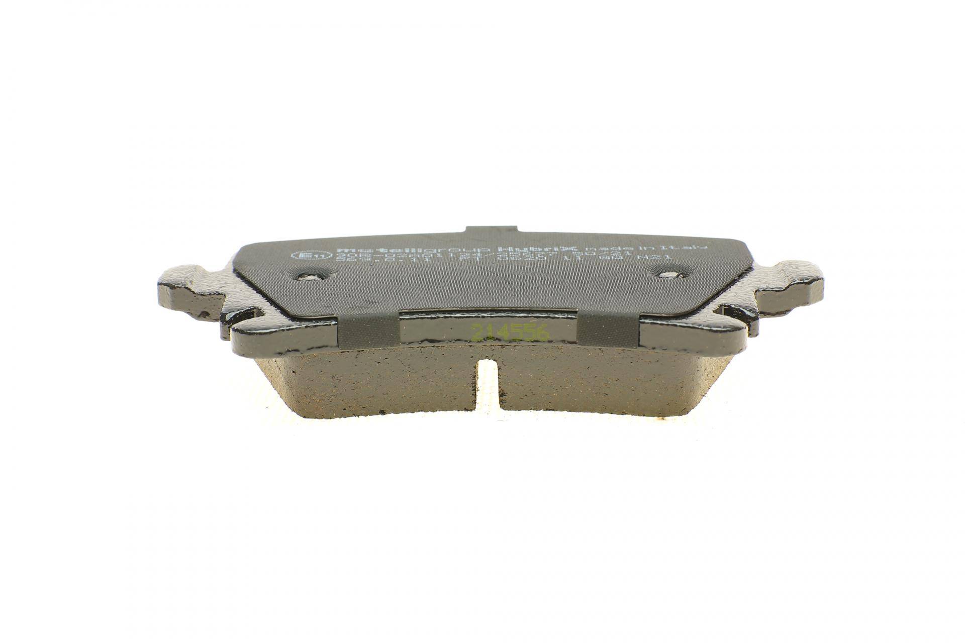 Колодки гальмівні (задні) Audi A3/A4/A6/TT/Skoda Octavia/SuperB/VW Caddy/Golf/Passat B6/Touran 03-