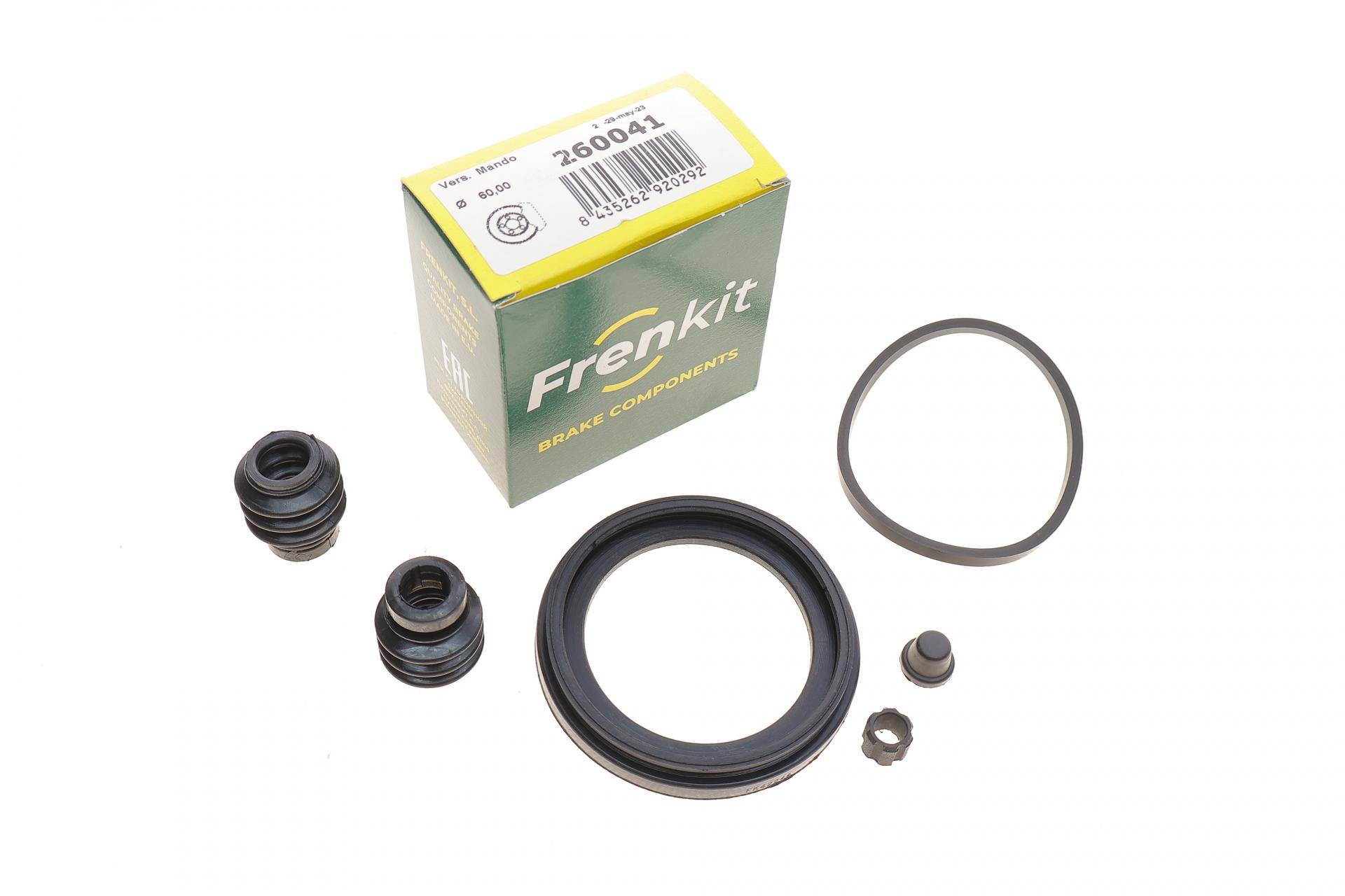 Ремкомплект супорта (переднього) Opel Insignia 08-18 (d=60mm) (Mando)