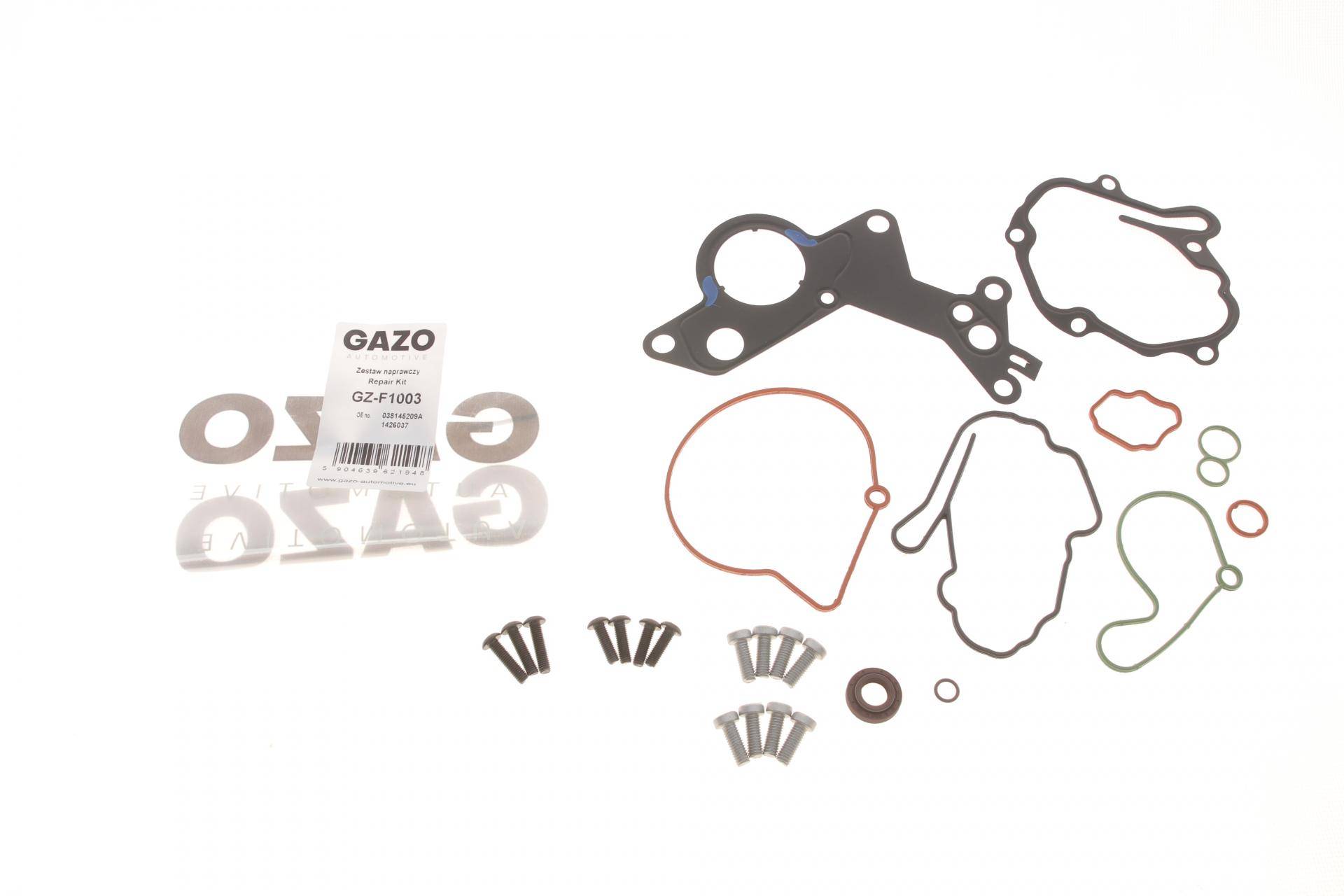Ремкомплект насосу вакуумного Audi A2/A3/A4/A6/VW Golf/Ford Galaxy 1.4-1.9 TDI 00-10 (повний)