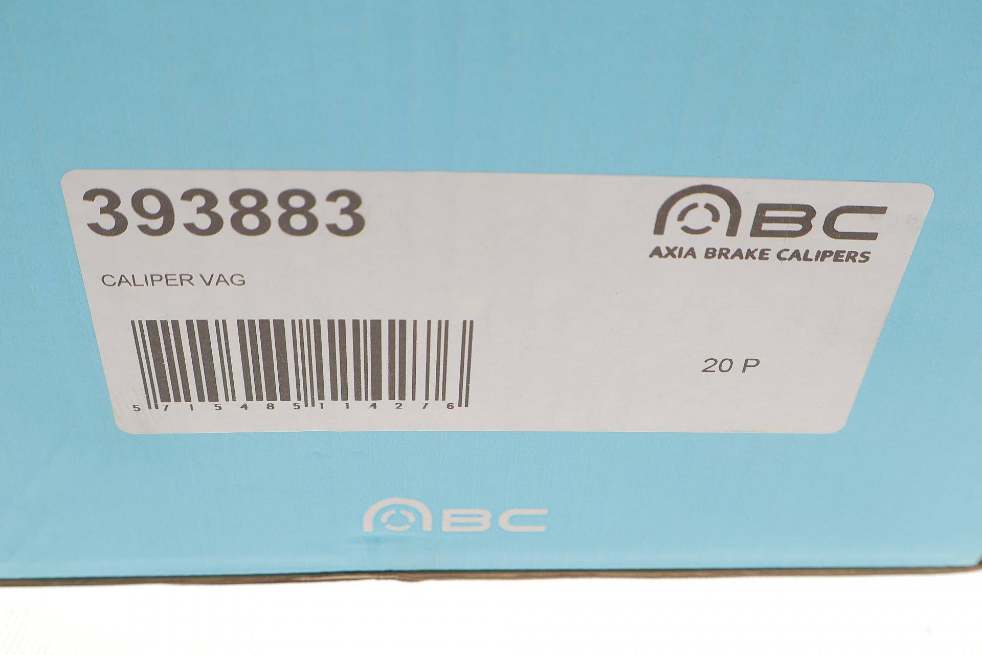Супорт гальмівний (передній) (R) MB Sprinter 209-319/VW Crafter 30-35 (d=48mm) (Brembo)