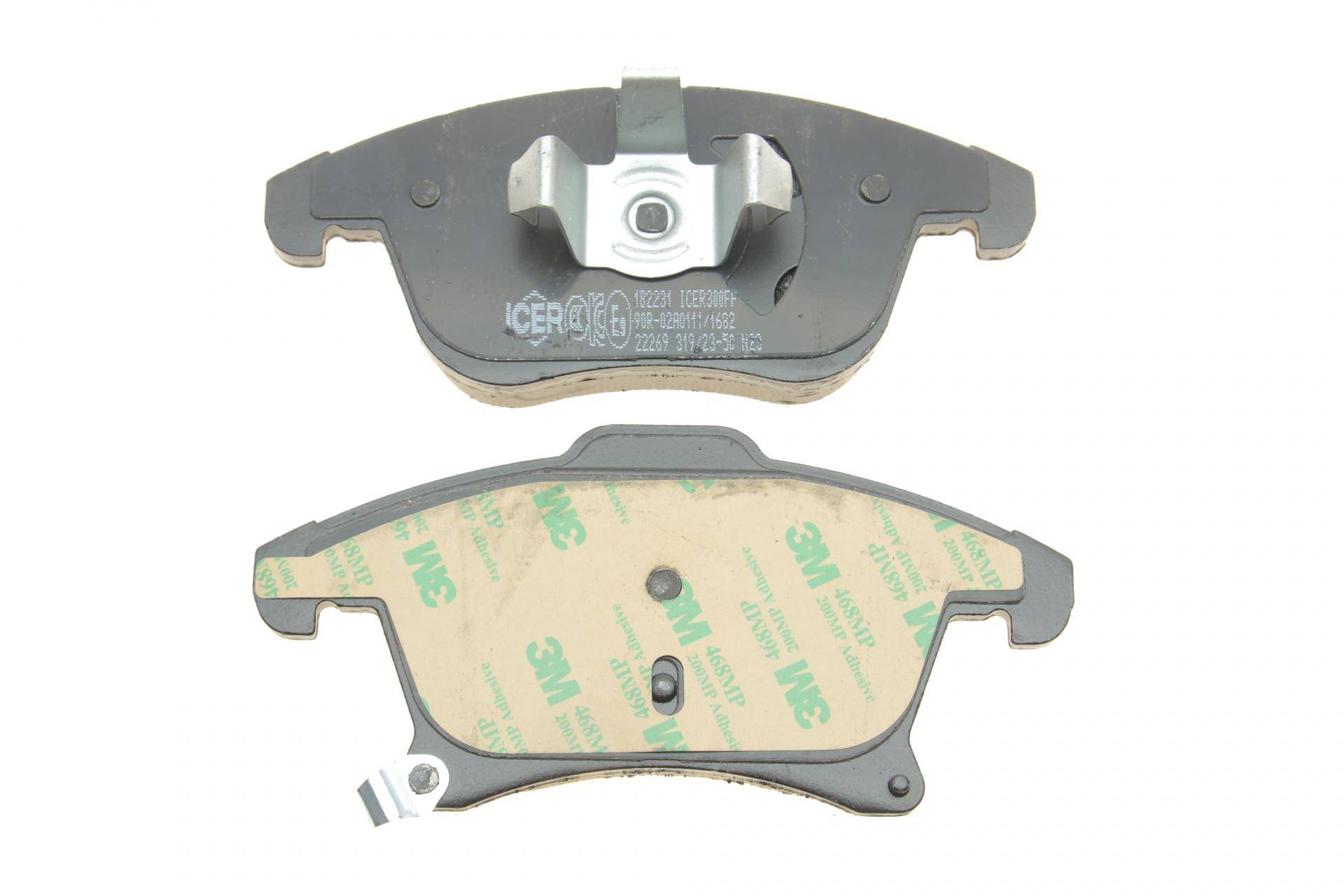 Колодки гальмівні (передні) Ford Galaxy III/S-Max/Mondeo V/Fusion 13-/Ford (США) Fusion 05-