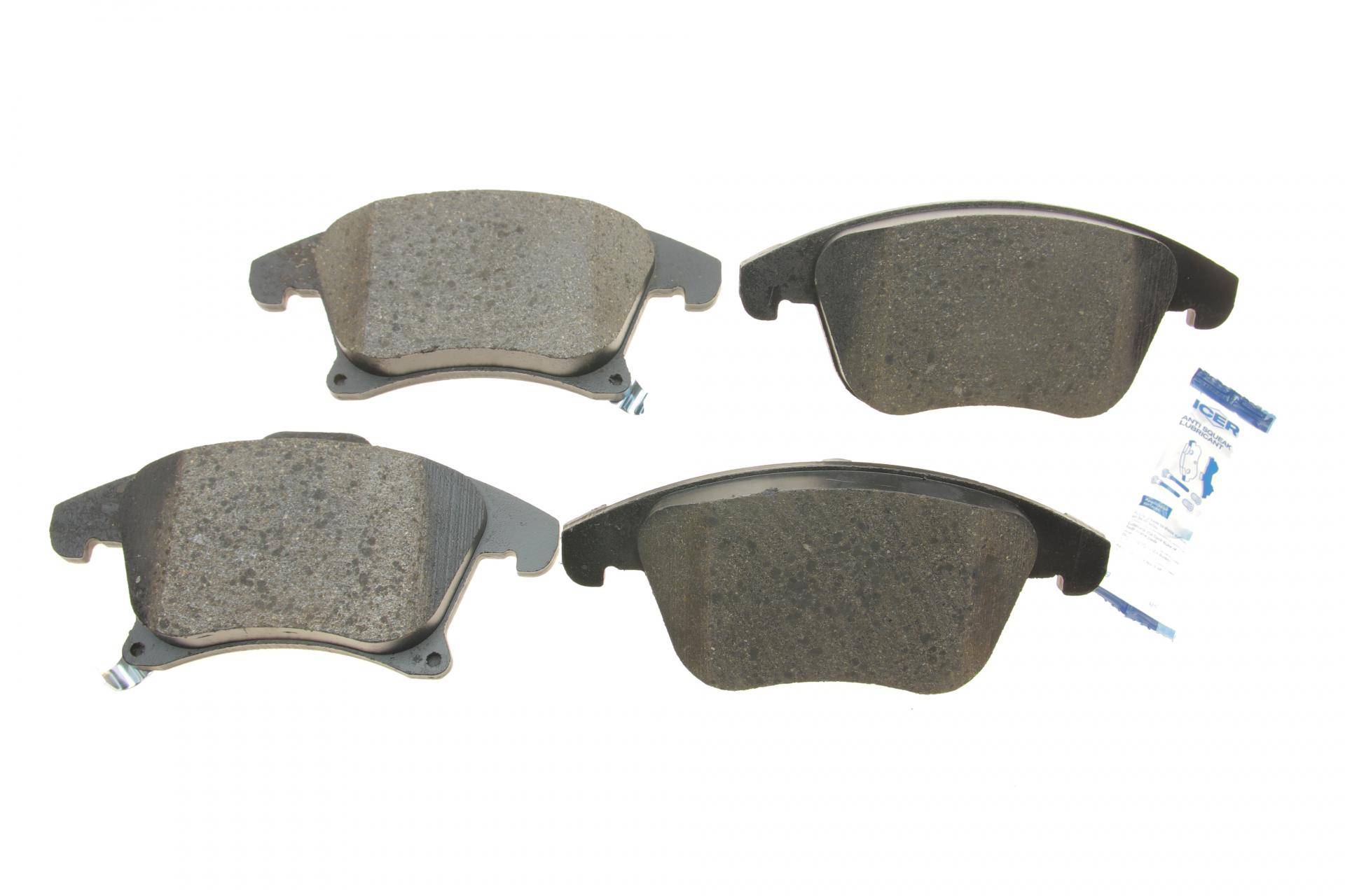 Колодки гальмівні (передні) Ford Galaxy III/S-Max/Mondeo V/Fusion 13-/Ford (США) Fusion 05-