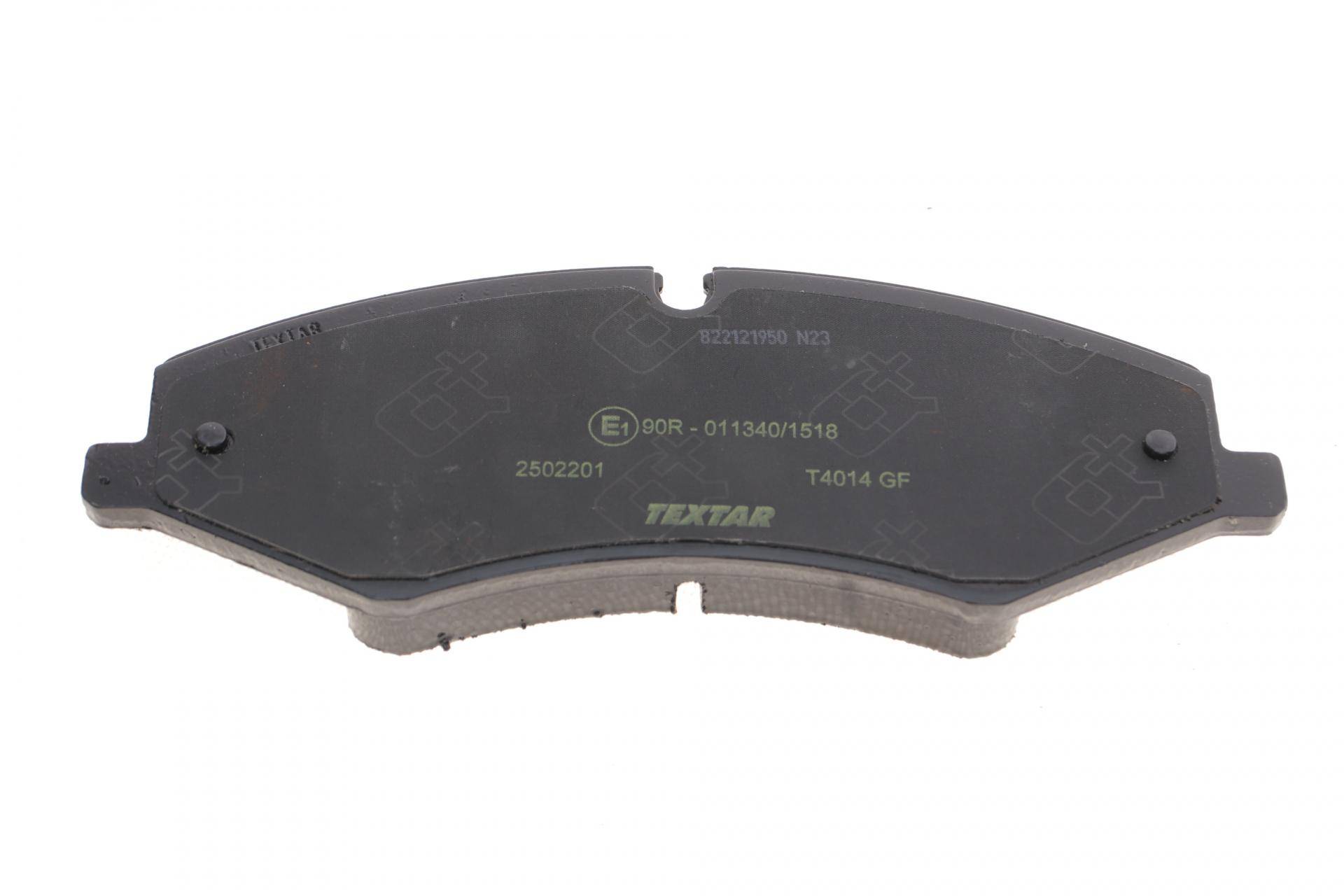 Колодки гальмівні (передні) Land Rover 2.0-5.0 4x4 06- (TRW) Q+