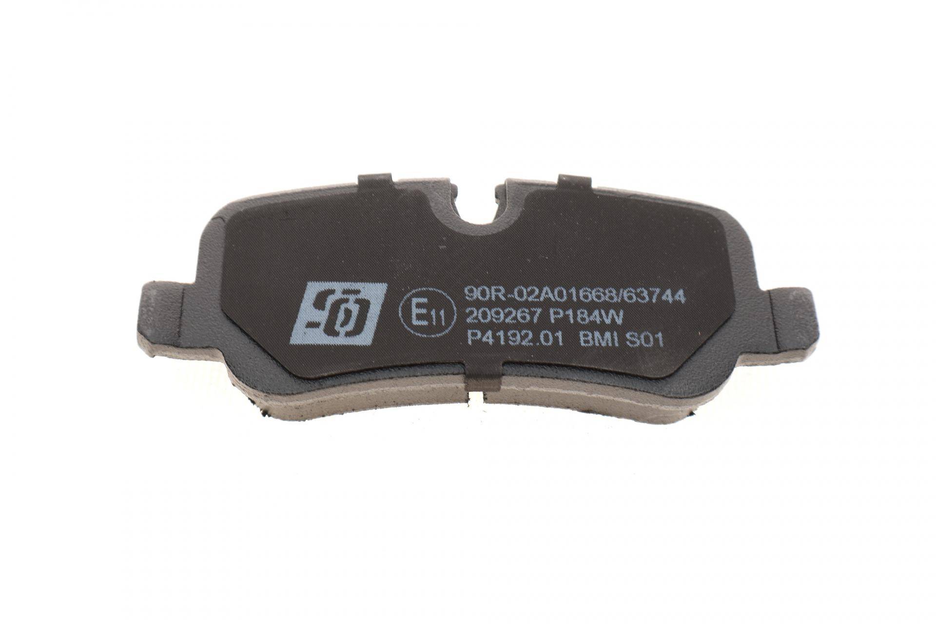Колодки гальмівні (задні) Land Rover Discovery III/IV 04-18/Range Rover 02-13