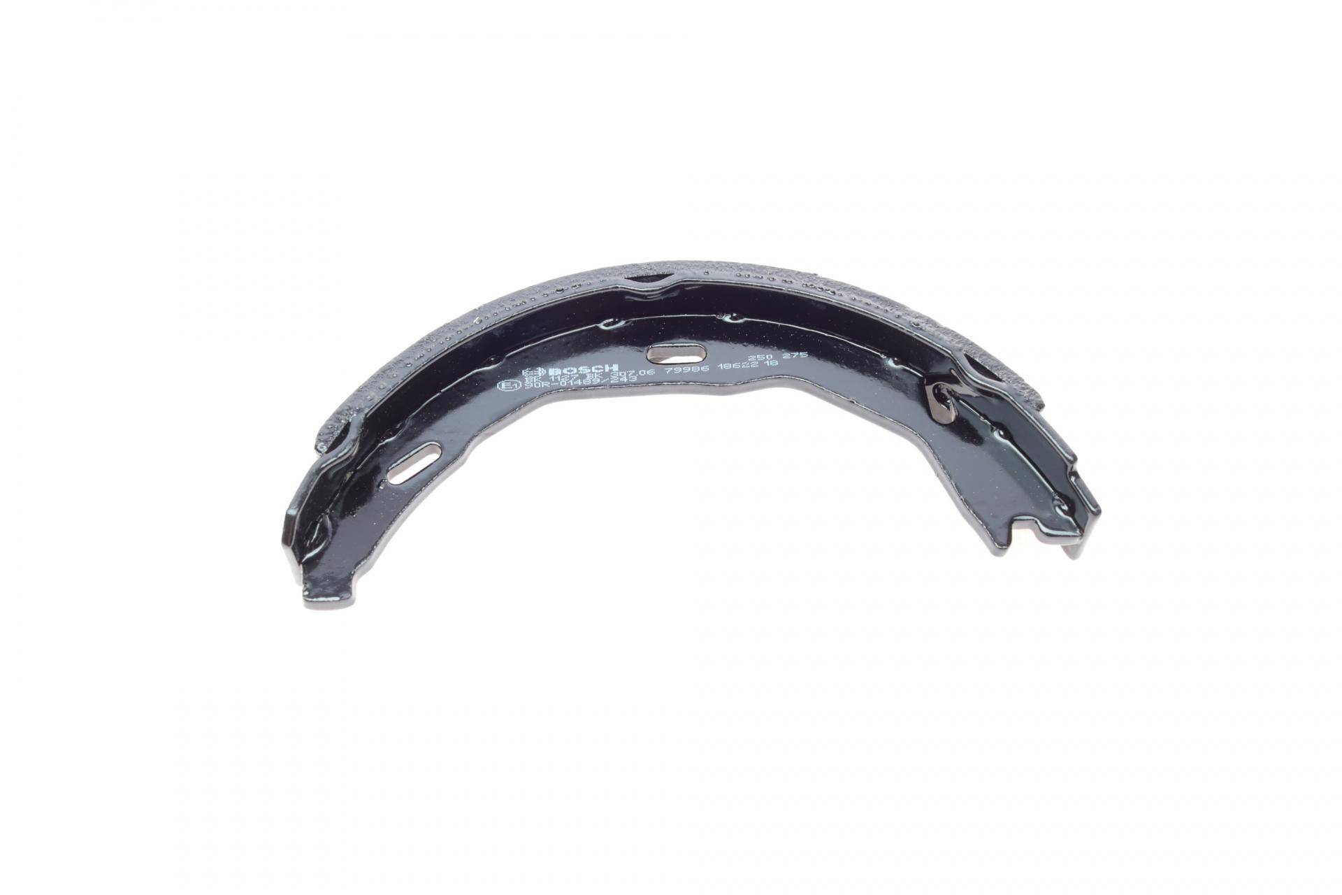 Колодки ручника MB C-class (W204/C204) 07- /E-class (A207/C207) 09- (164x25) (к-кт)