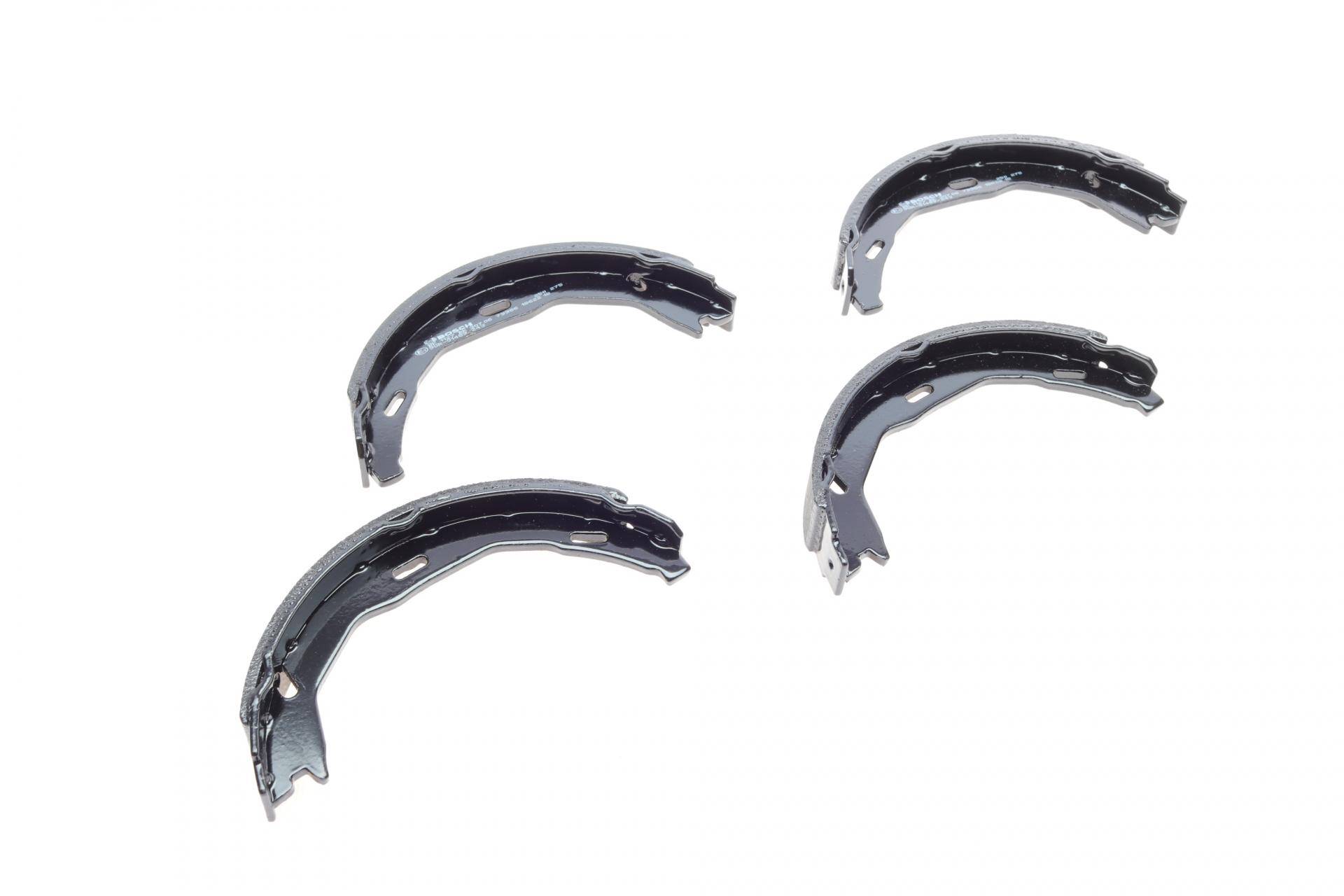 Колодки ручника MB C-class (W204/C204) 07- /E-class (A207/C207) 09- (164x25) (к-кт)