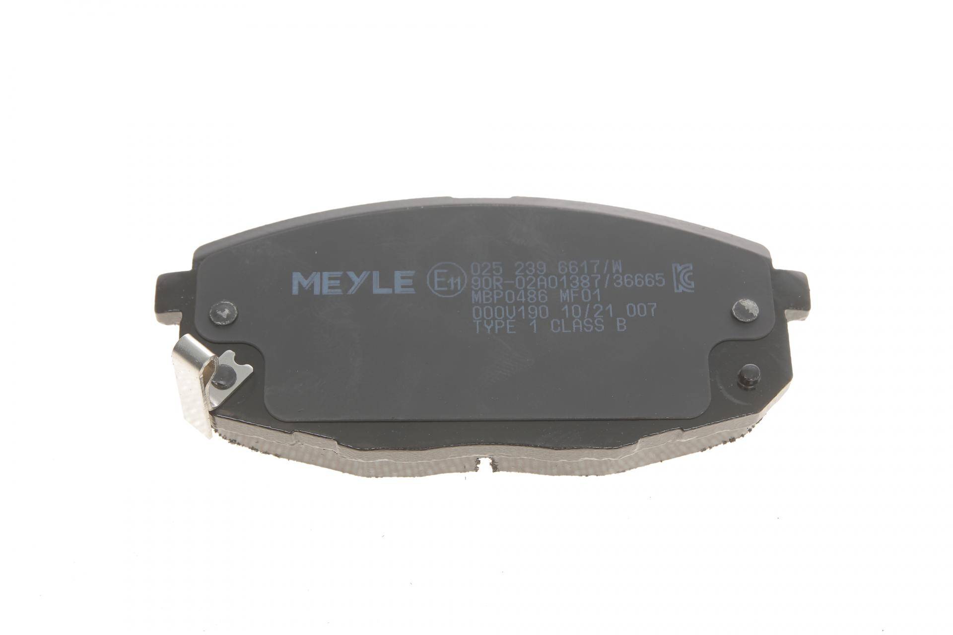 Колодки гальмівні (передні) Kia Ceed/Hyundai i30 06-12