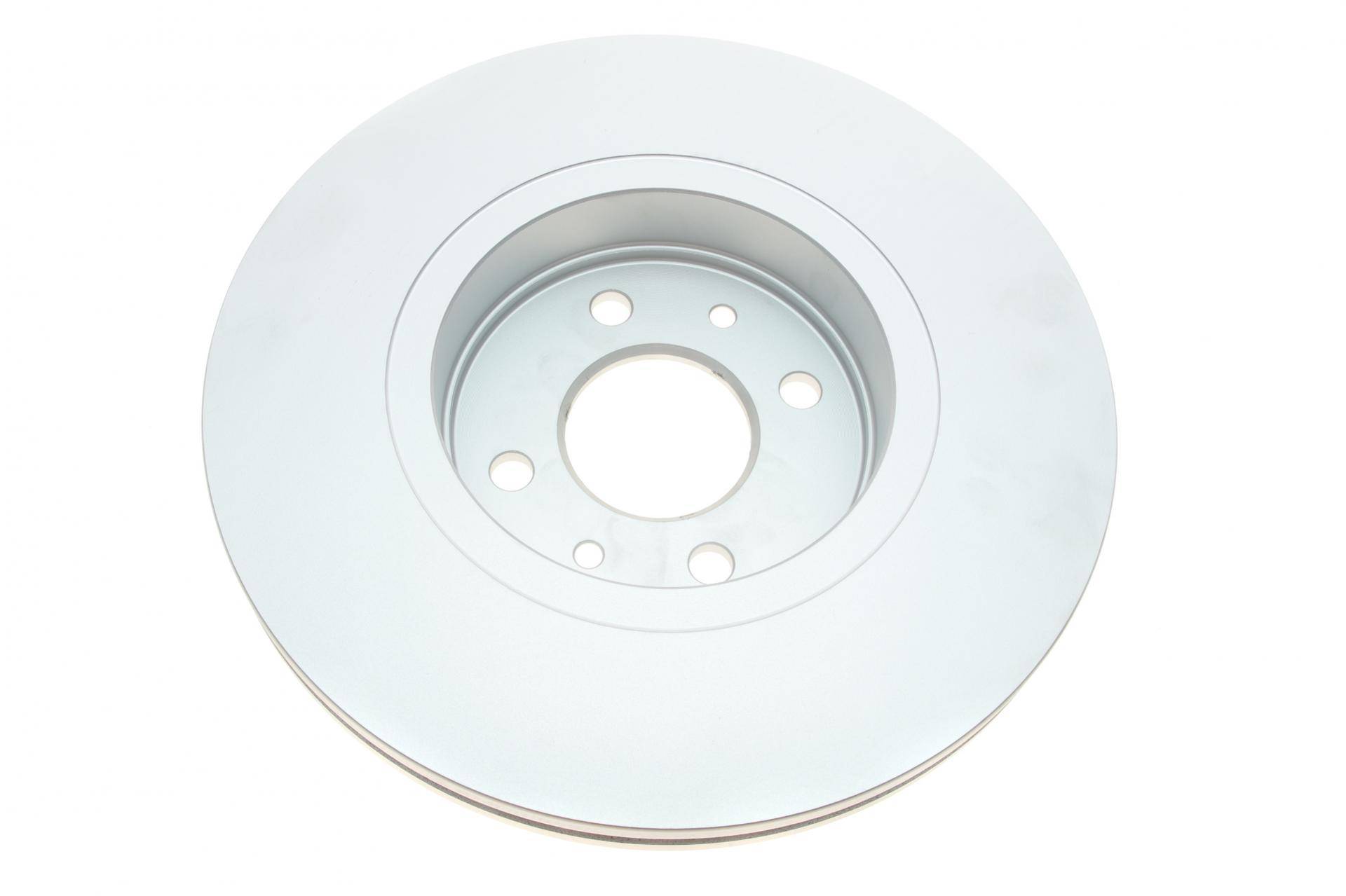 Диск гальмівний (передній) Renault Kangoo/Megane/Scenic/Clio 99-/Laguna 95-01 (280x24) (з покр)(вент)