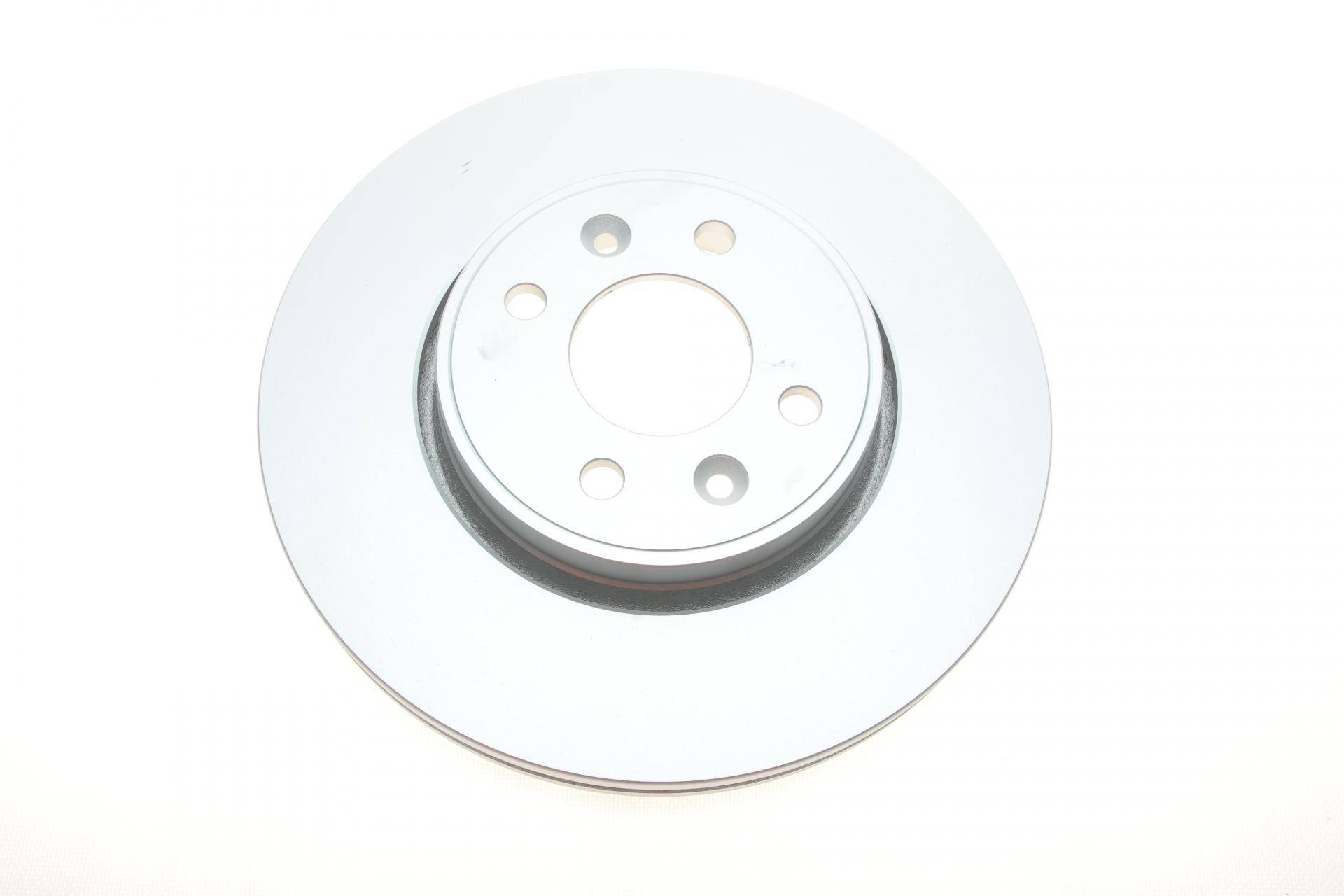 Диск гальмівний (передній) Renault Kangoo/Megane/Scenic/Clio 99-/Laguna 95-01 (280x24) (з покр)(вент)