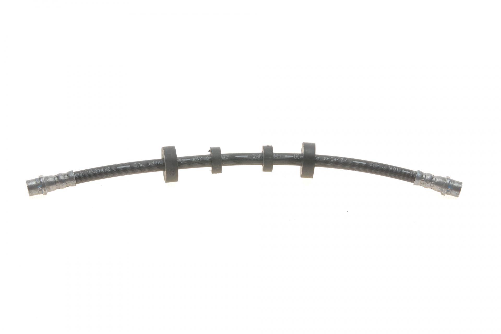 Шланг гальмівний (передній) VW T4 1.9D-2.8 90-03 (L=345mm)