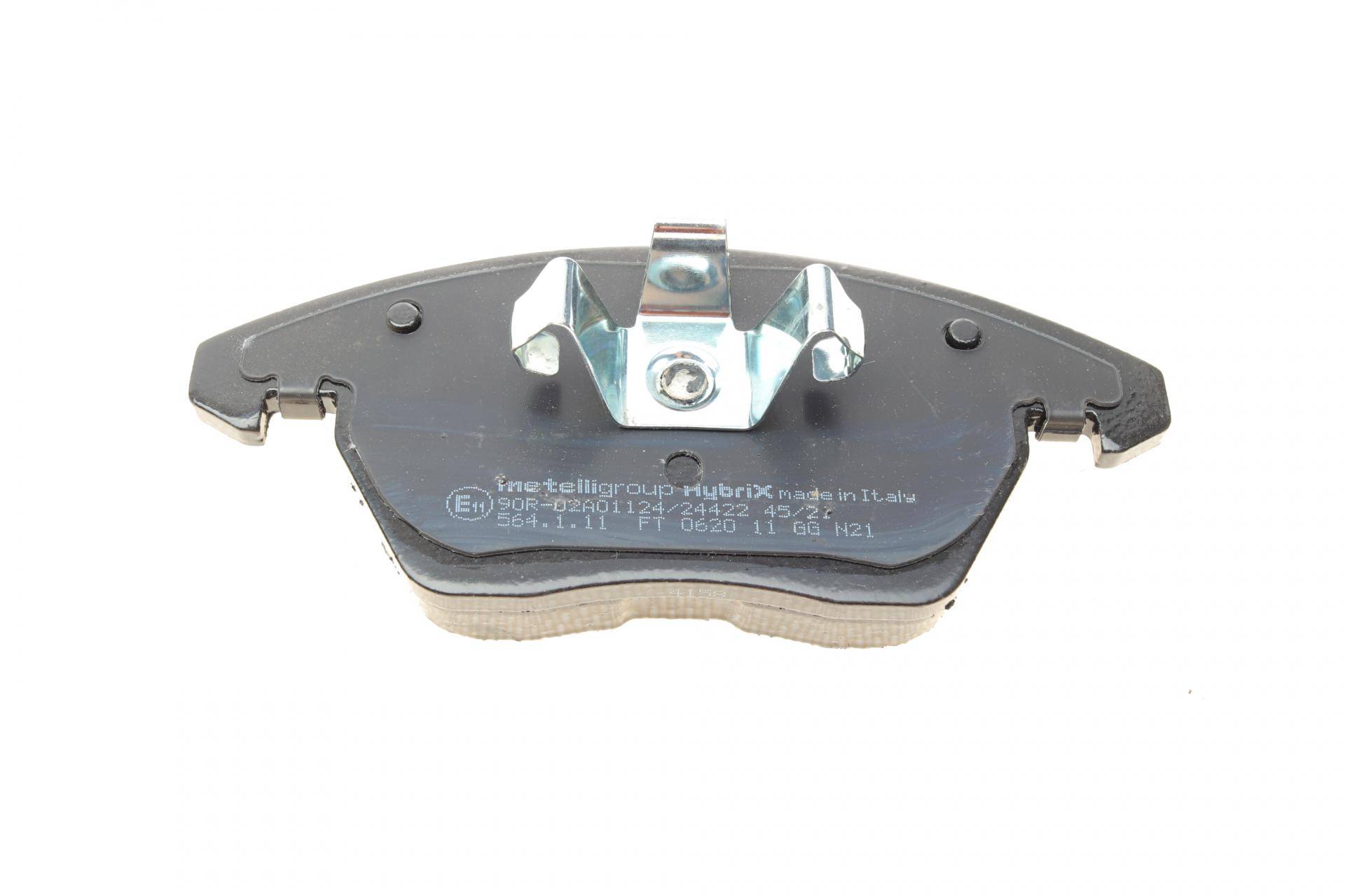 Колодки гальмівні (передні) Citroen C4 04-11/Peugeot 207/308 07-14/208 12-/307 03-09/3008 09-16