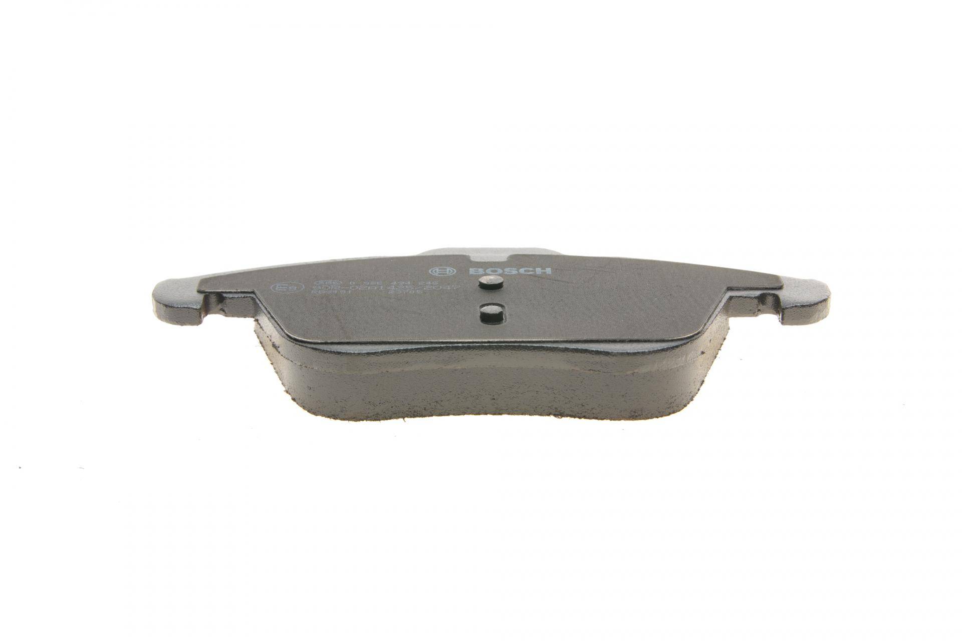 Колодки гальмівні (передні) Land Rover Freelander/Ford Mondeo IV 1.8-2.5 07-