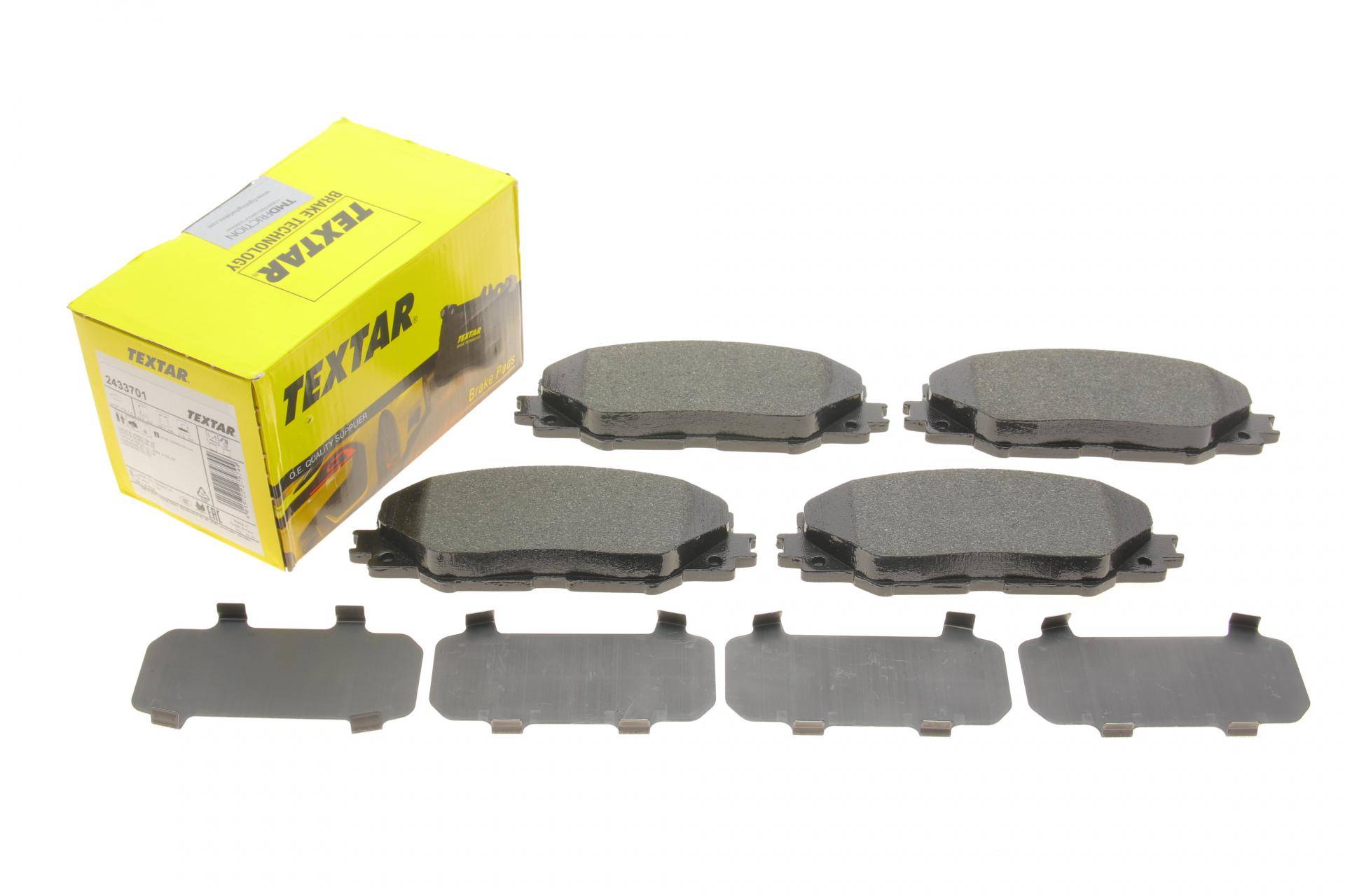 Колодки гальмівні (передні) Toyota RAV4 2.0-3.5/Prius 1.8 05- (Advics)
