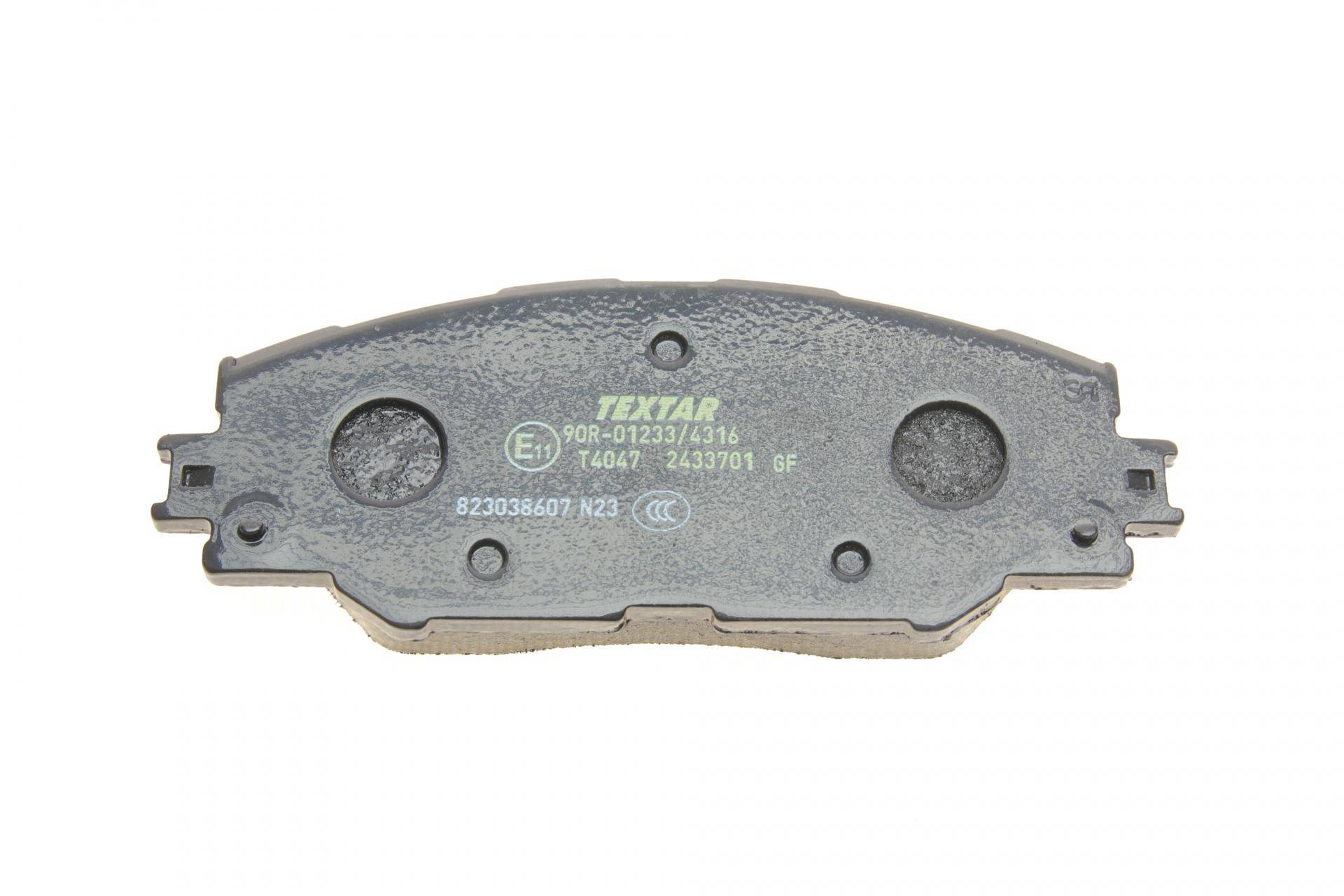 Колодки гальмівні (передні) Toyota RAV4 2.0-3.5/Prius 1.8 05- (Advics)