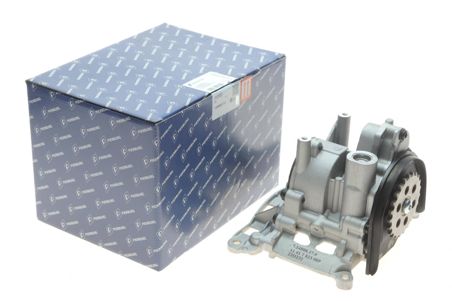 Насос масляний BMW 3 (F30/F80)/5 (F10/F07)/7 (F01/F02/F03/F04)/X3 (F25)/ X5(F15/F85) (N57 D30 A/ B)