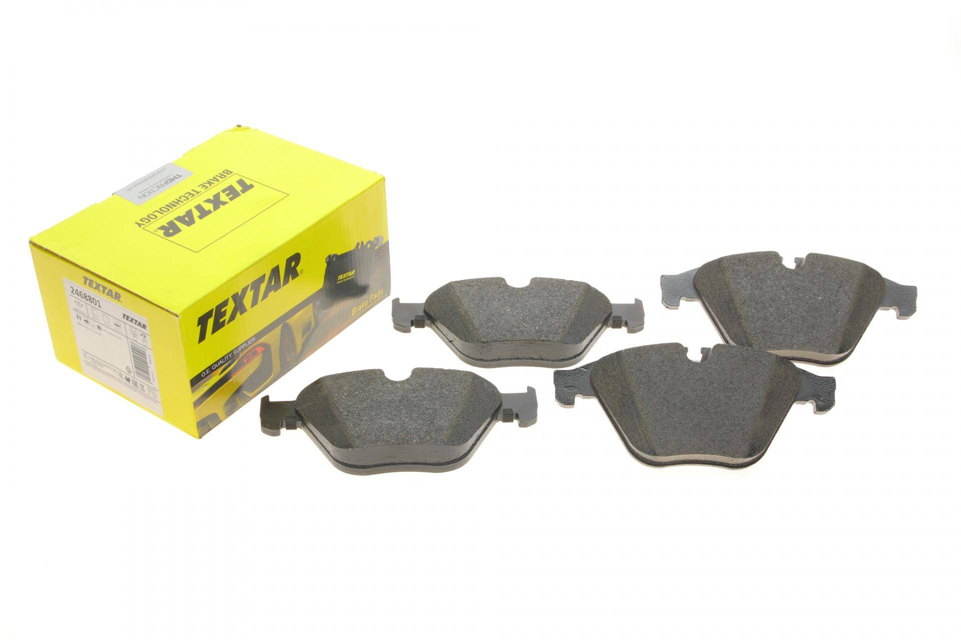 Колодки гальмівні (передні) BMW 5 (F10/F11) 10-17 (Teves) Q+