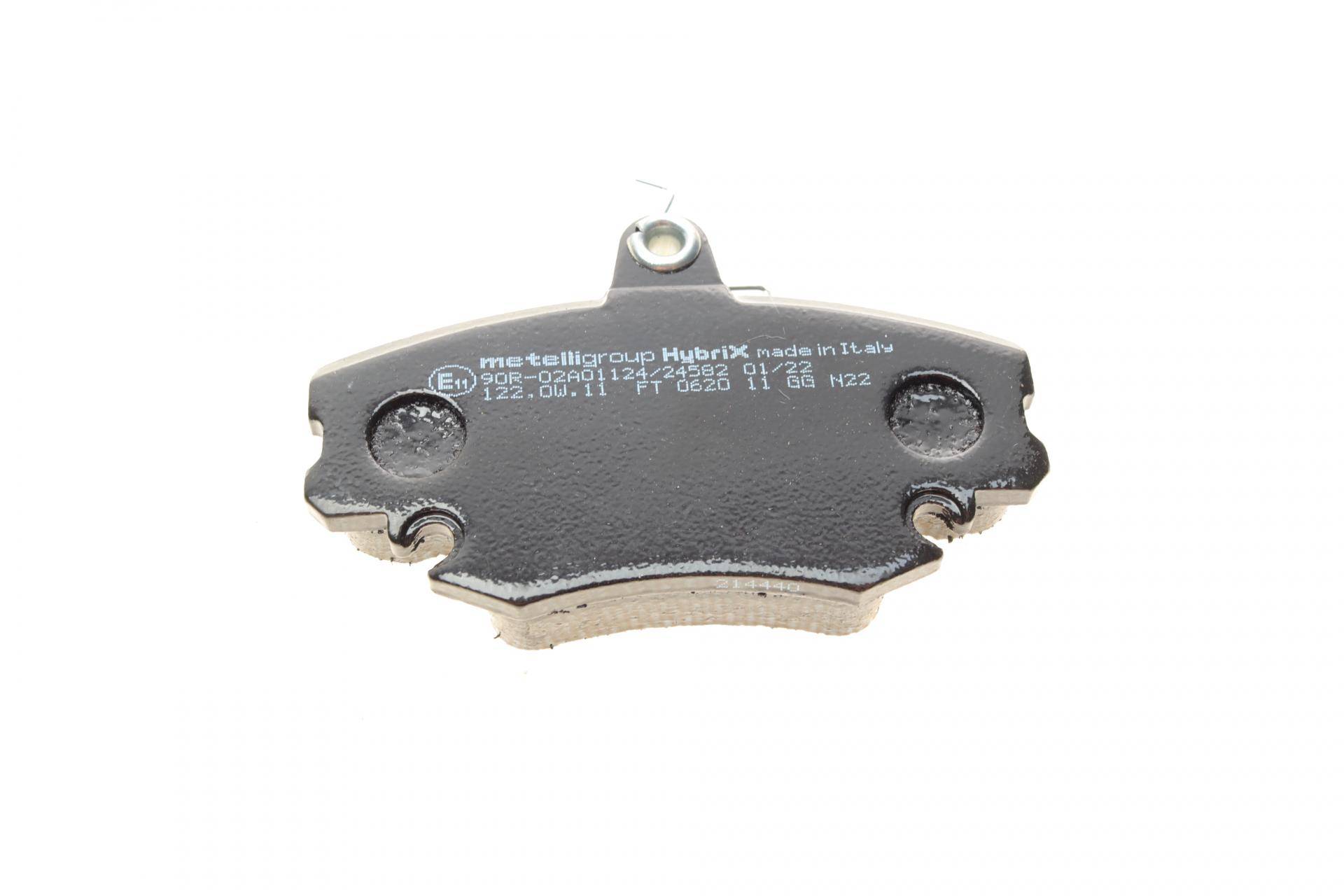 Колодки гальмівні (передні) Renault Clio 90-98/Symbol 00-/Megane 96-03/Peugeot 205 87-98 (+датчики)