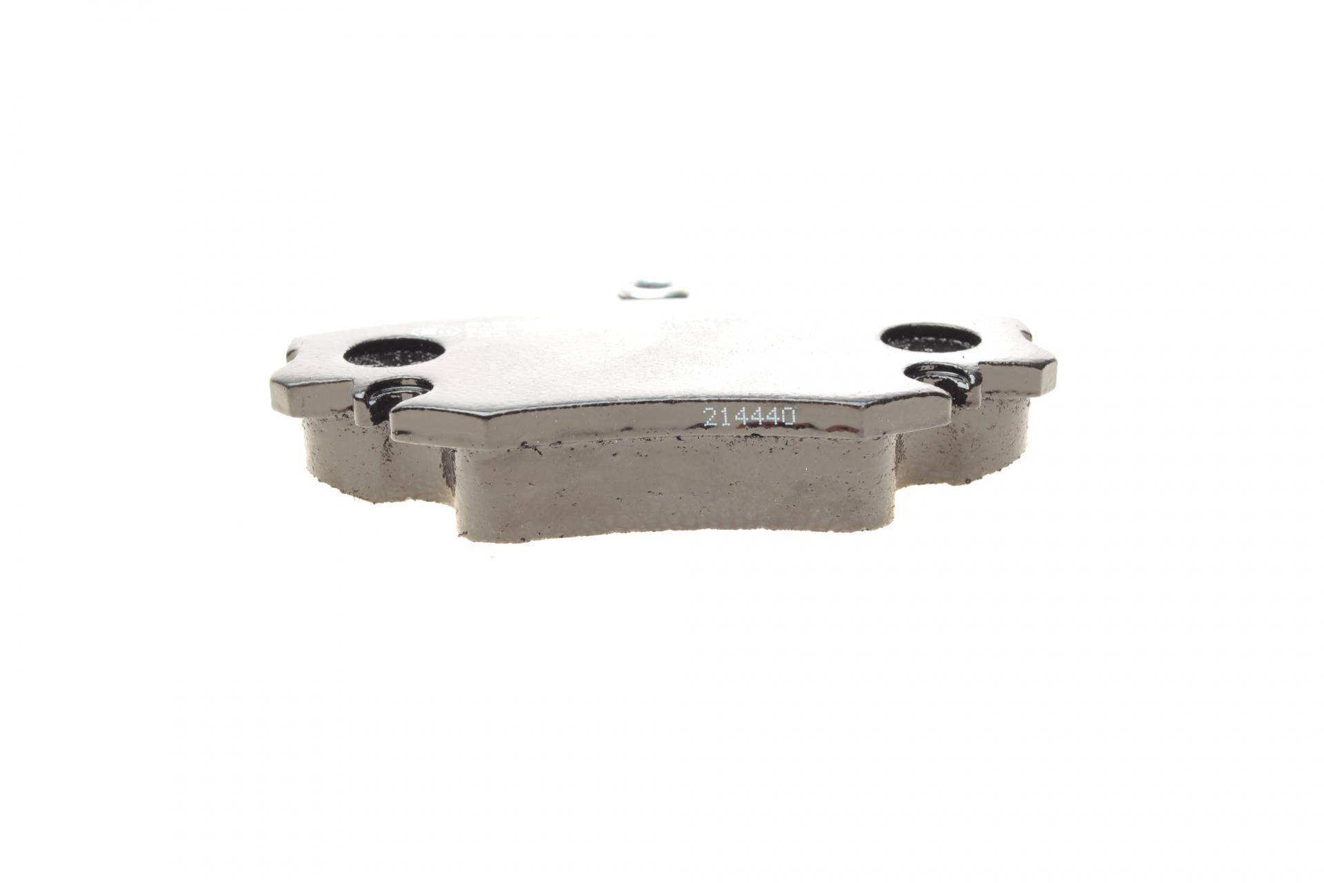 Колодки гальмівні (передні) Renault Clio 90-98/Symbol 00-/Megane 96-03/Peugeot 205 87-98 (+датчики)