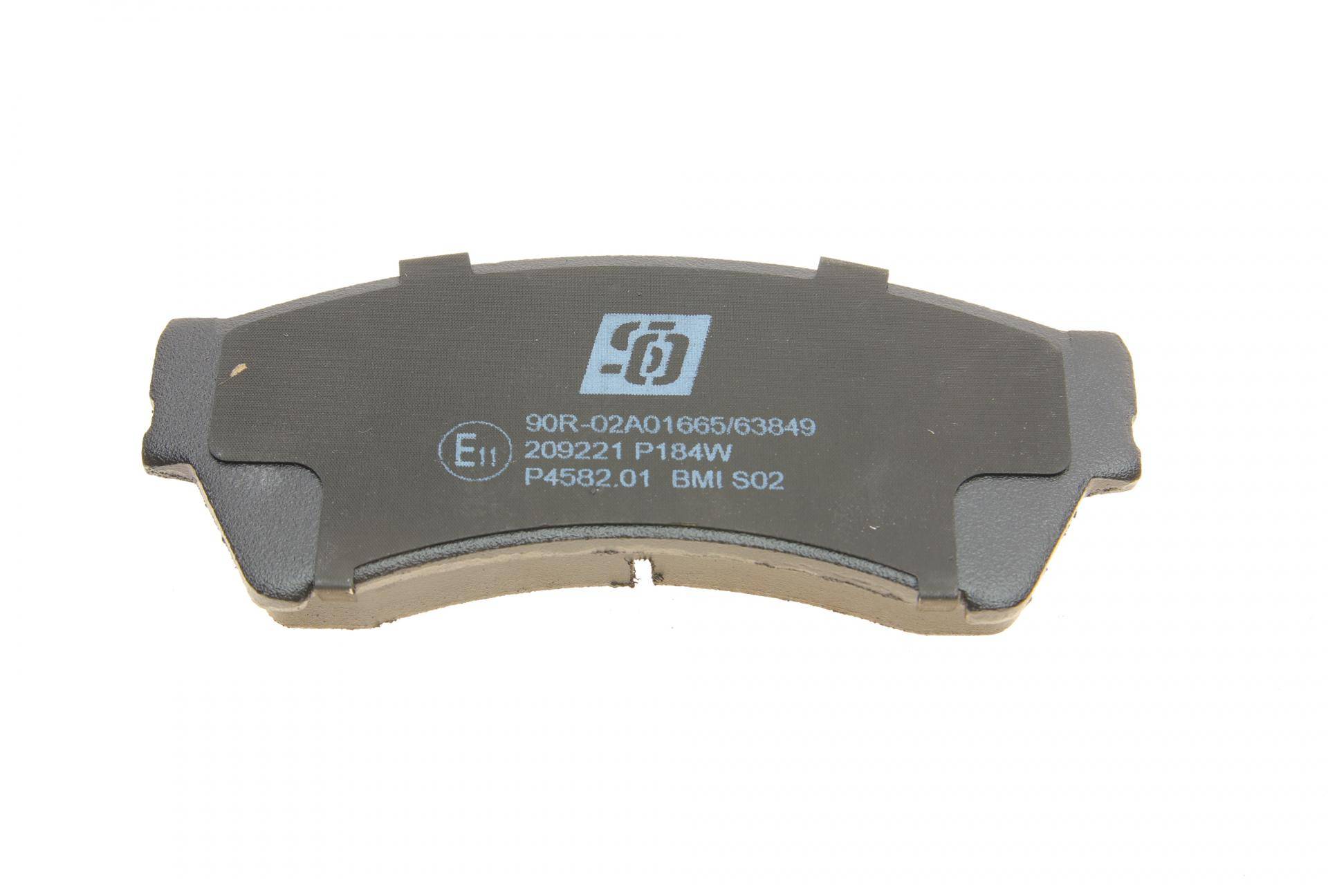 Колодки гальмівні (передні) Ford Fusion/Ford USA Fusion 06-/Mazda 6 02-13