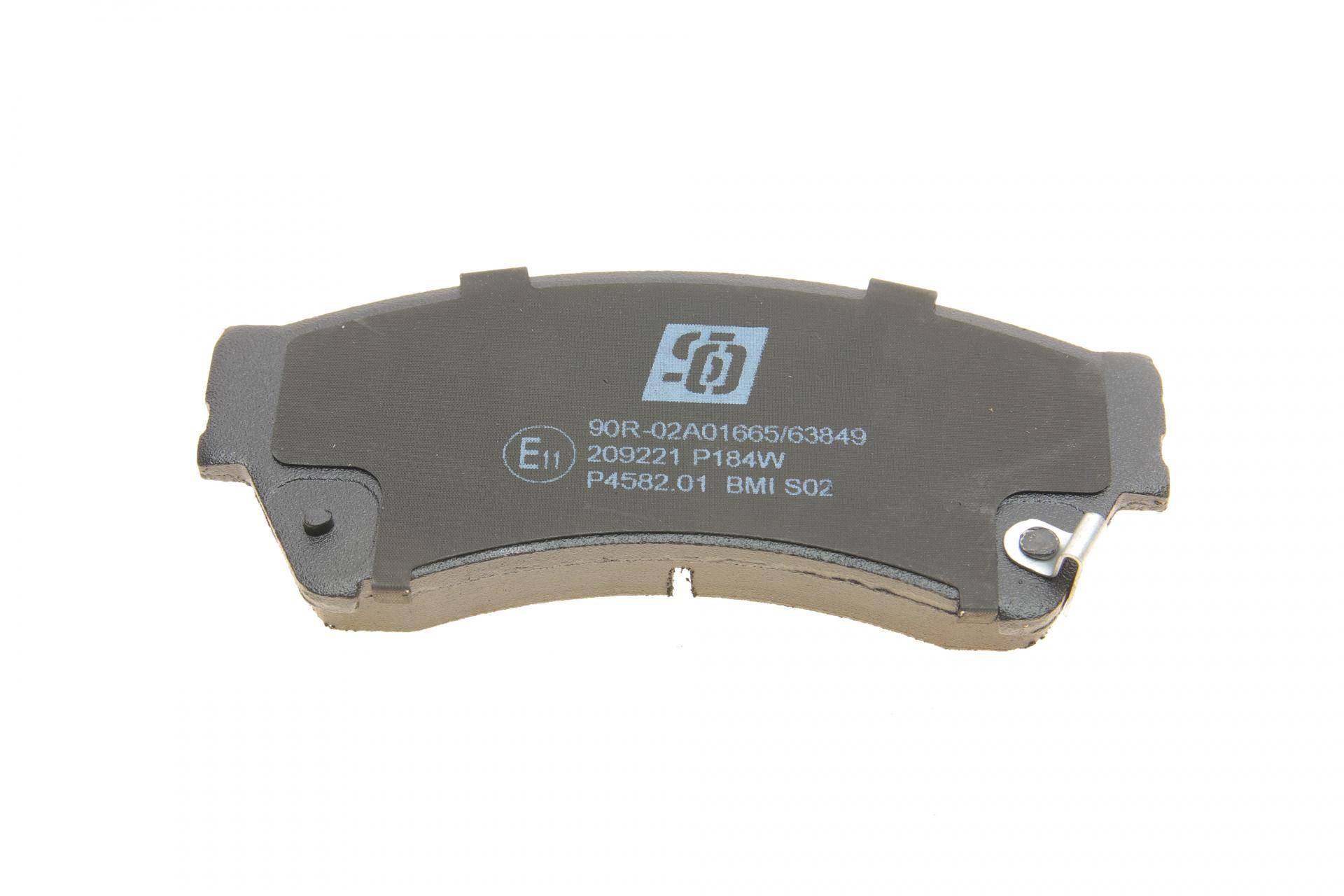 Колодки гальмівні (передні) Ford Fusion/Ford USA Fusion 06-/Mazda 6 02-13