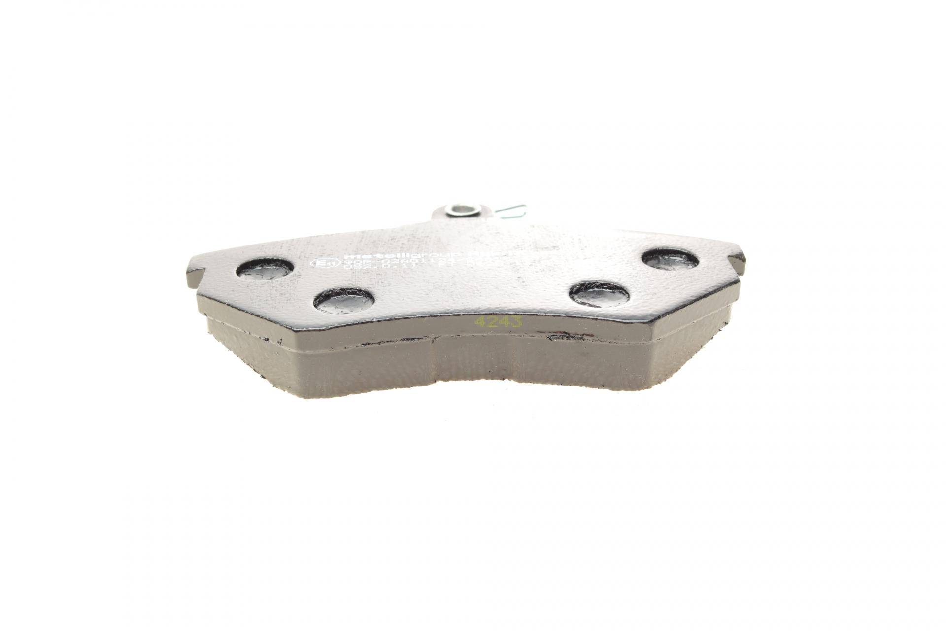 Колодки гальмівні (передні) Seat Cordoba/Ibiza/Toledo 93-02/VW Golf/Passat B2-B4 83-99