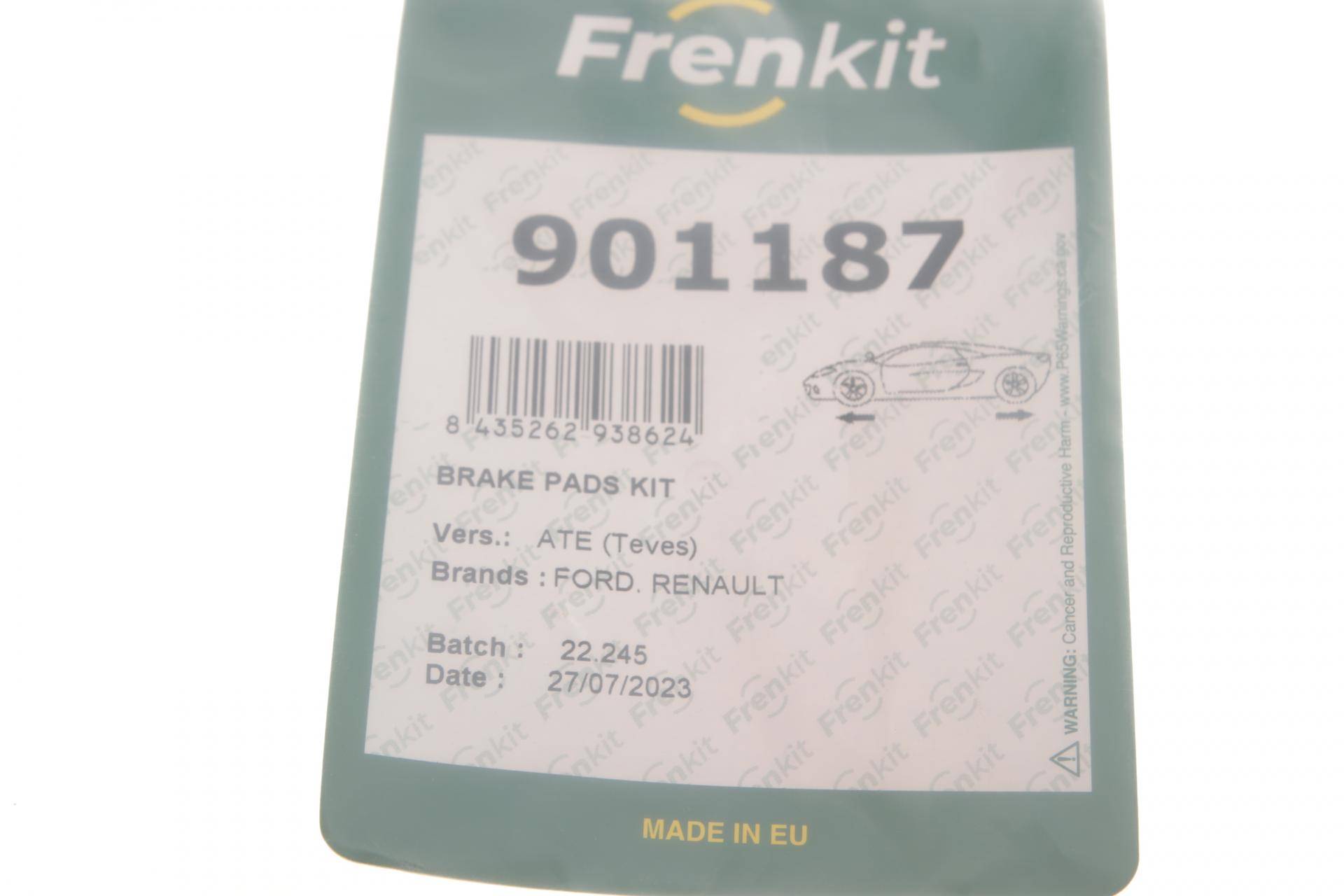 Планка підтримки прижимної (к-кт) Ford Transit Connect 1.8 TDCi 02-13 (Ate)