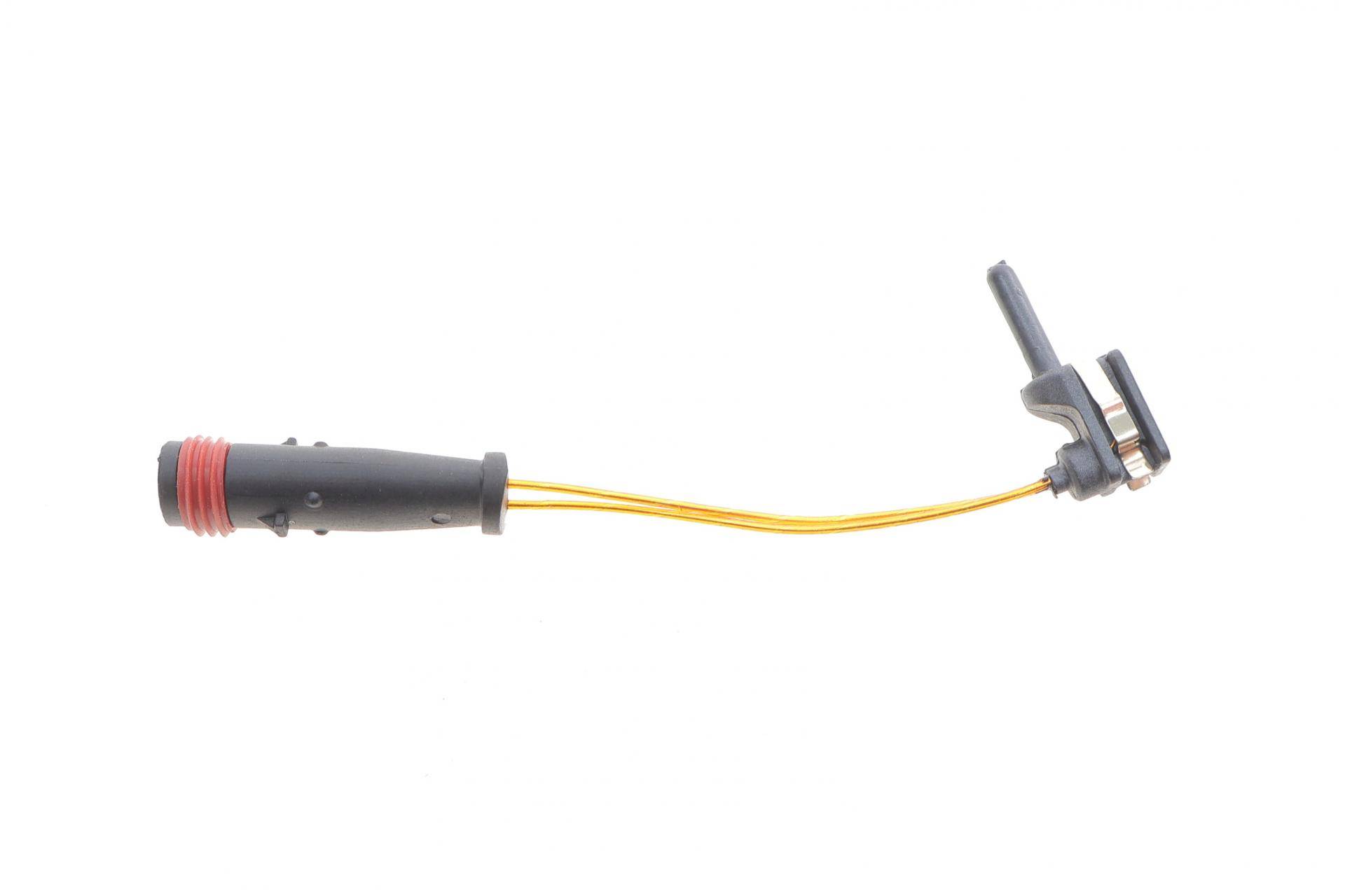 Колодки гальмівні (передні) MB E-class (W211) 02-09 (Bosch) Q+ (з датчиками)