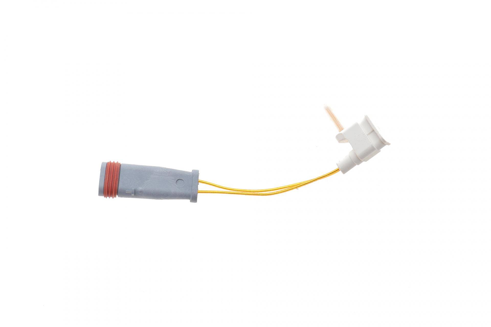 Колодки гальмівні (передні) MB E-class (W211) 02-09 (Bosch) Q+ (з датчиками)