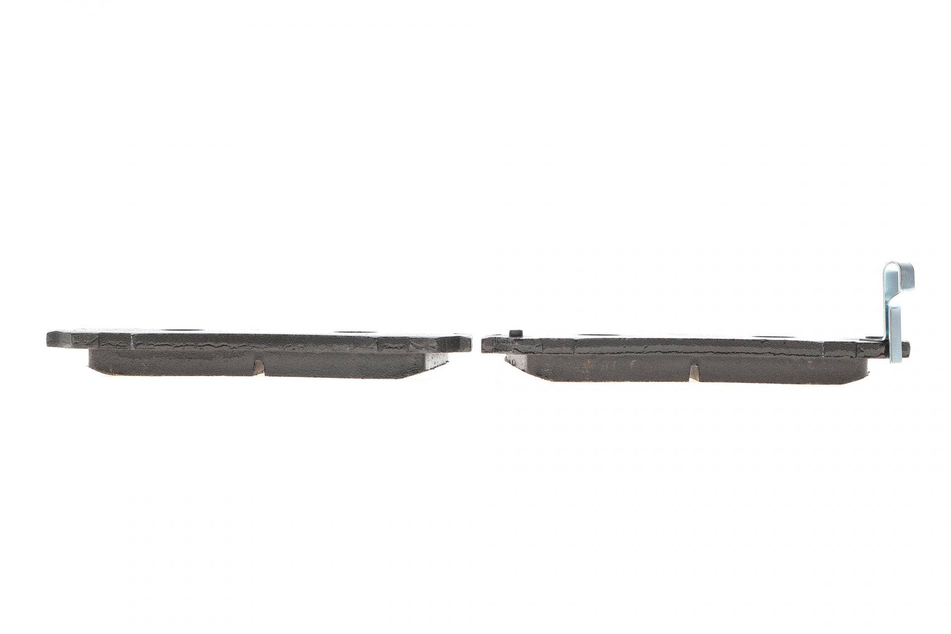 Колодки гальмівні (передні) Mitsubishi Outlander/Lancer/Pajero (Akebono)