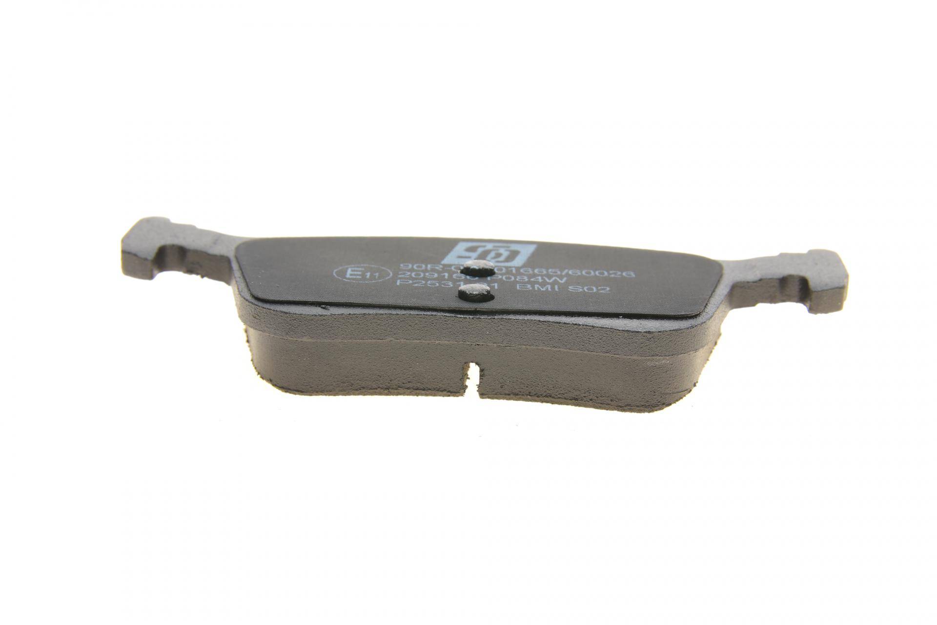 Колодки гальмівні (задні) Ford Mondeo/Galaxy/S-Max 14-/Kuga 12-/Ford (США) Edge 06-