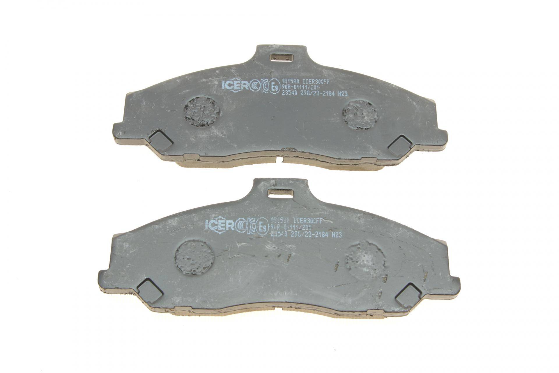 Колодки гальмівні (передні) Ford Ranger 99-12/Mazda B-serie 99-06/BT-50 06-