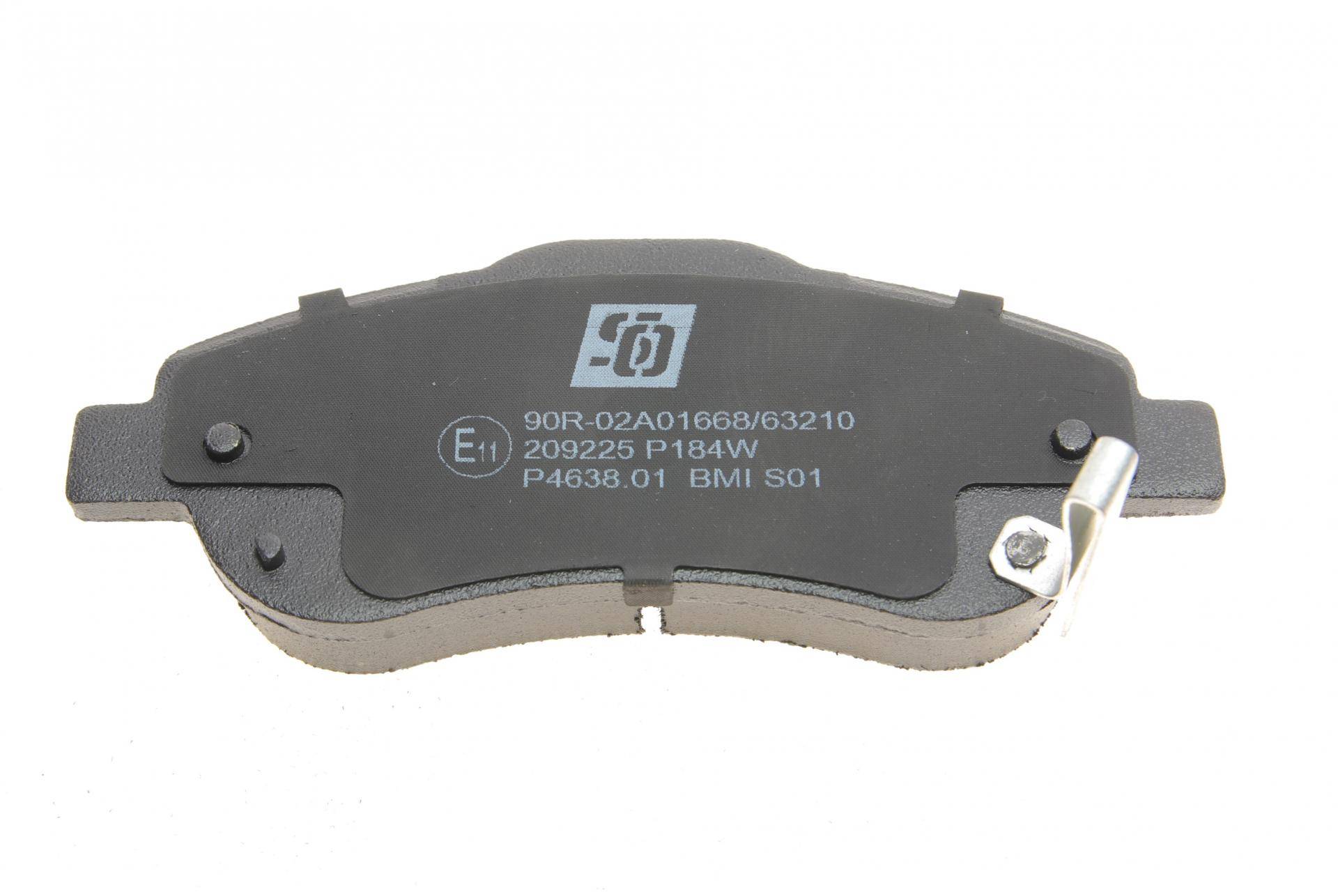 Колодки гальмівні (передні) Honda CR-V III/IV 06-