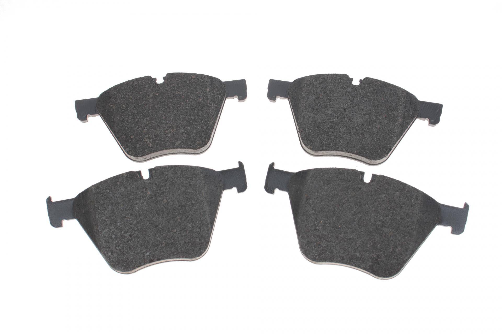 Колодки гальмівні (передні) BMW 5 (F07)/7 (F01)/X5 (E70/F15)/X6 (E71/F16) 06- (ATE-Teves) (Q+)
