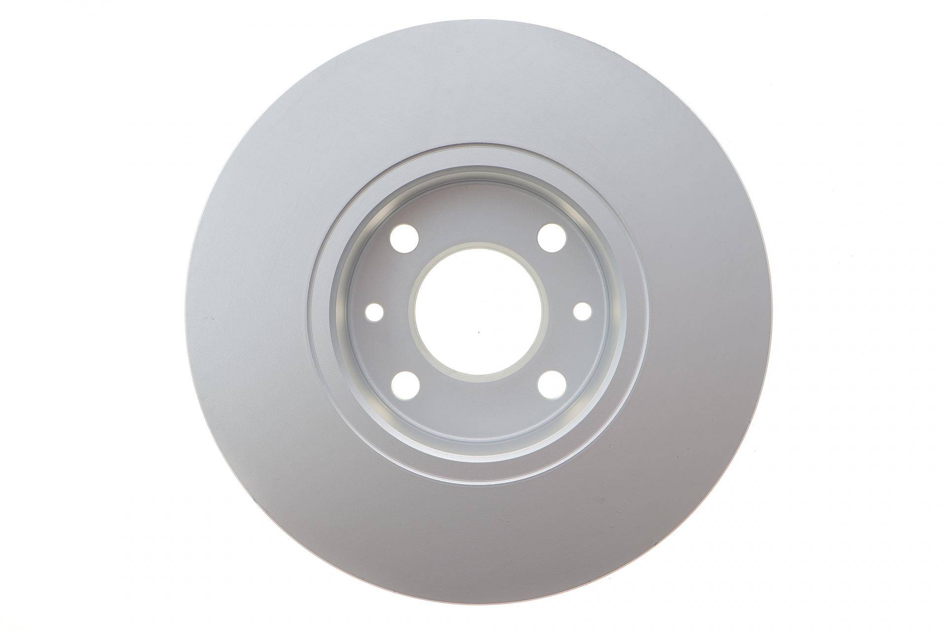 Диск гальмівний (передній) Renault Clio 05-14/Megane 99-/Nissan Note 06-12 (260x22)(з покр.)(вентил.)